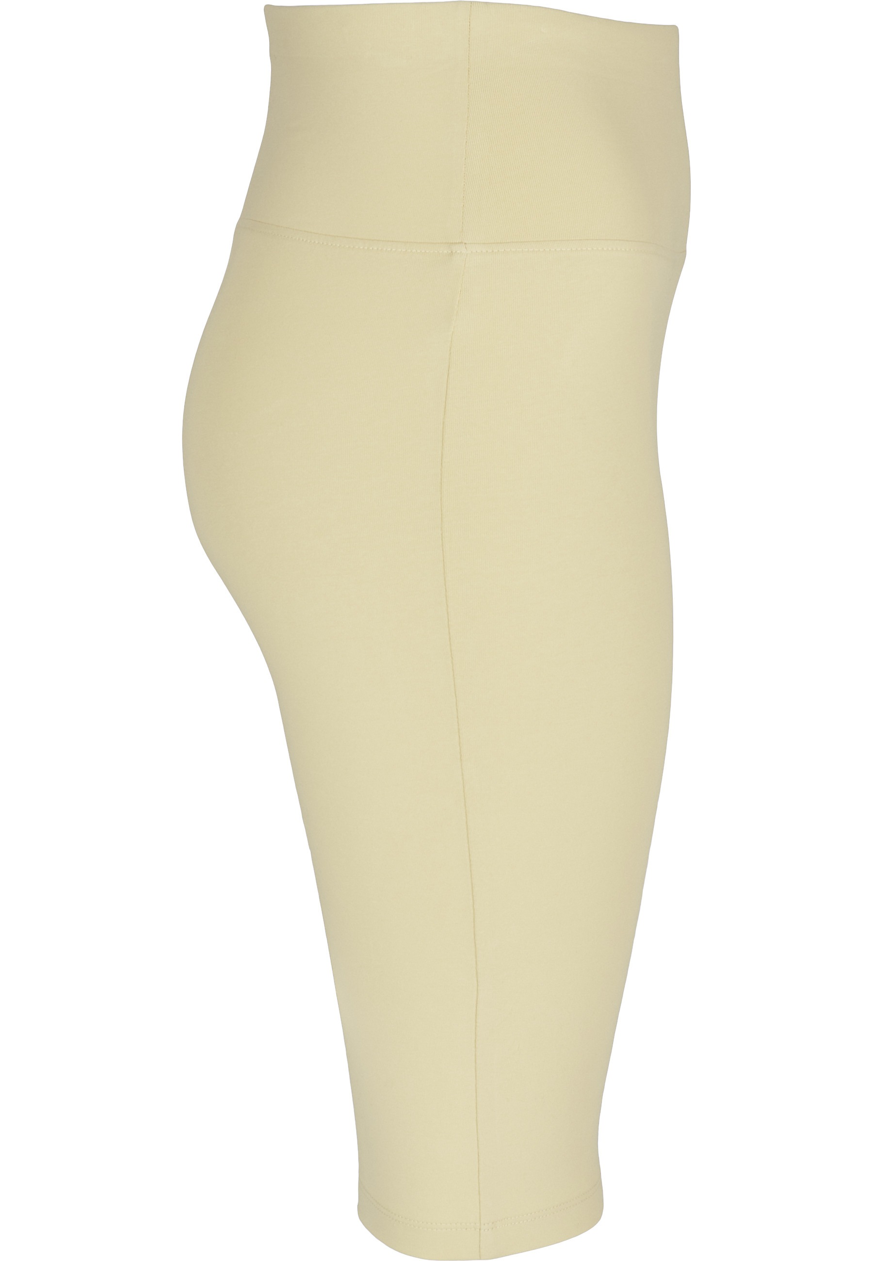 URBAN CLASSICS Radlerhose »Urban Classics Damen Ladies Organic Stretch Jersey Cycle Shorts«