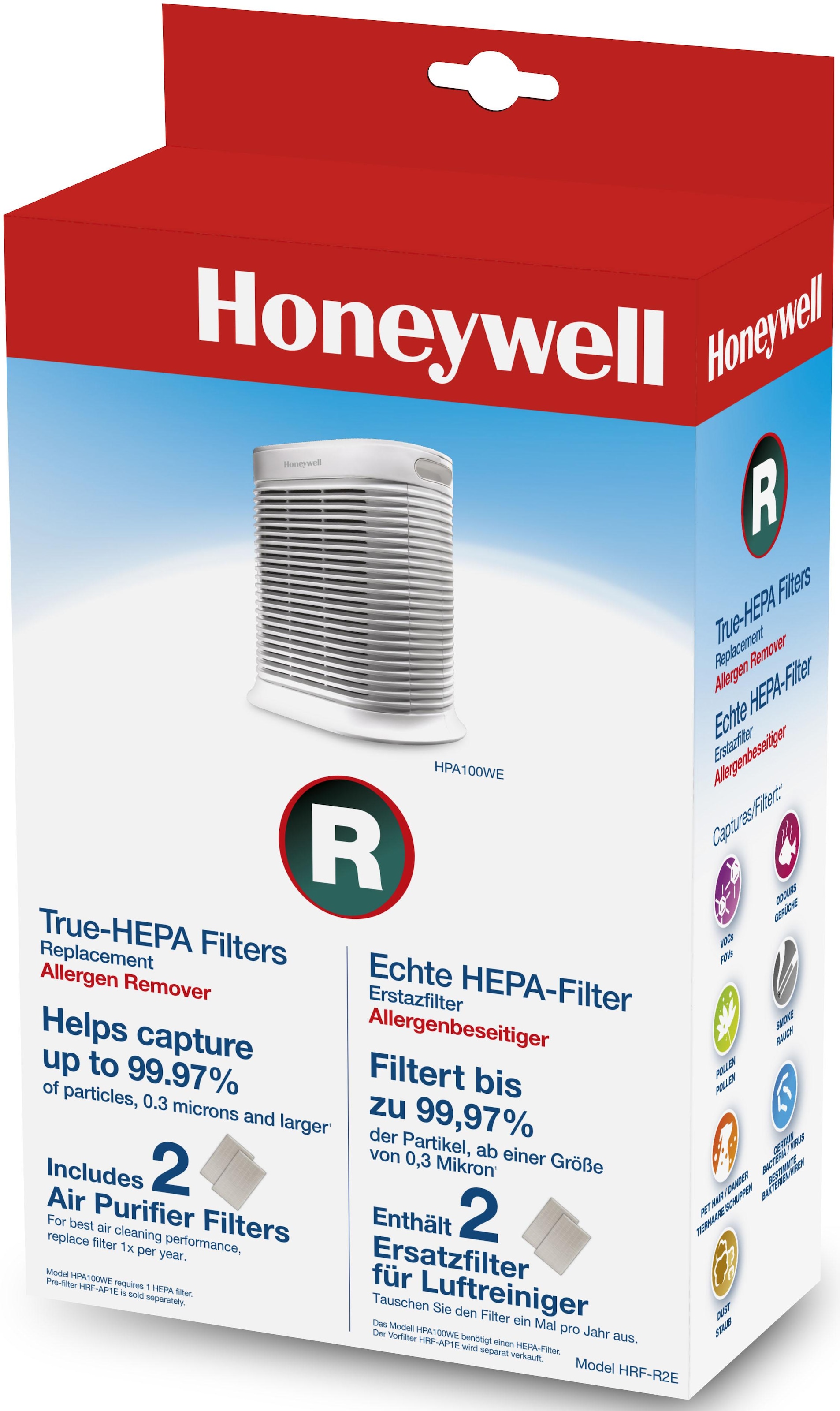 HEPA-Filter »HRF-R2E«, (Set, 2 tlg.)