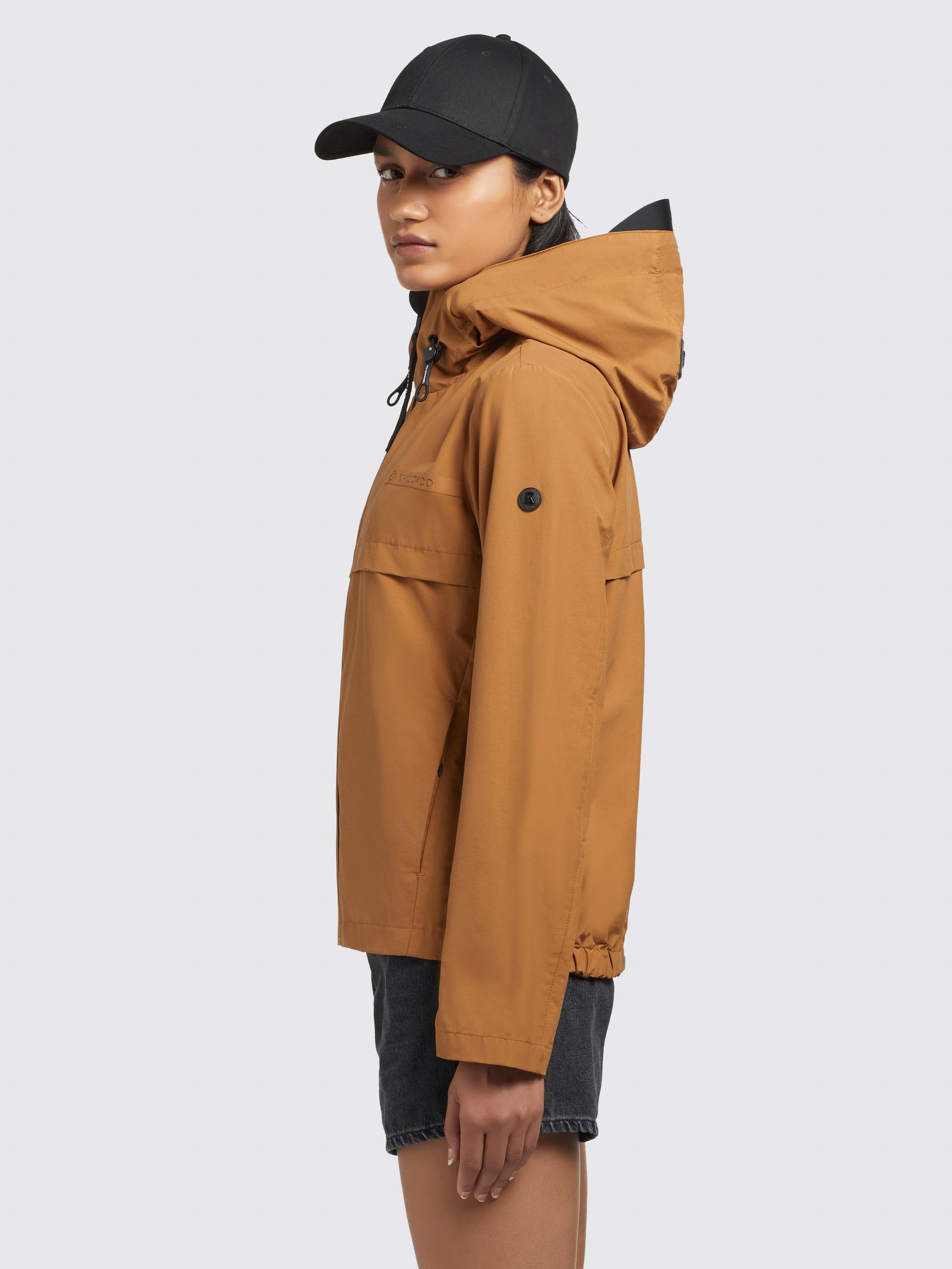 khujo Anorak »TIEMA«, mit Kapuze