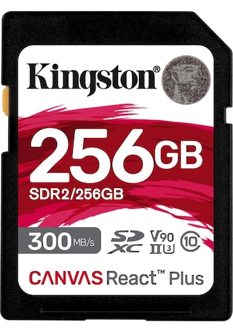 Kingston Speicherkarte »Canvas React Plus SD 25...