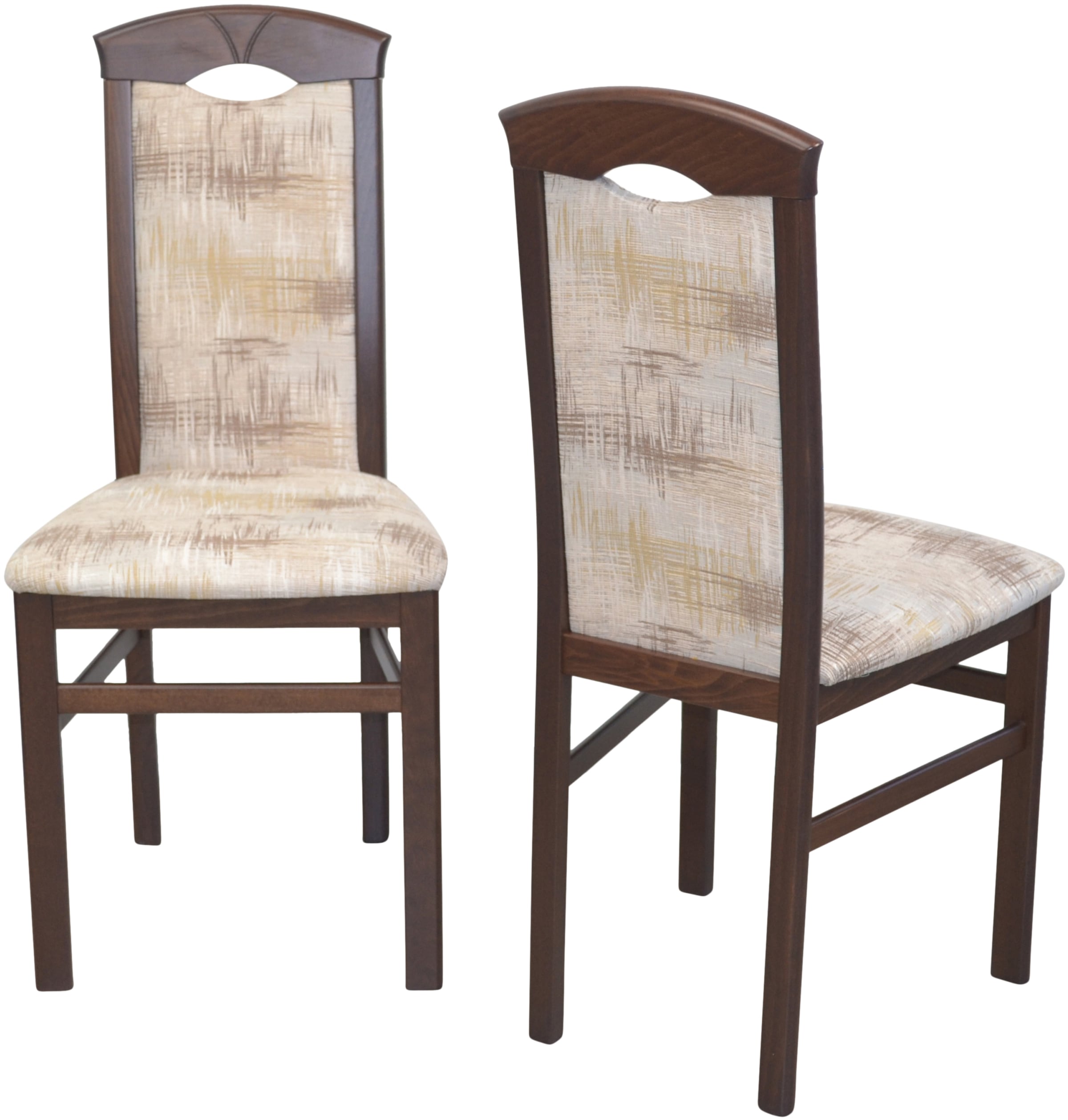HOFMANN LIVING AND MORE Eckbankgruppe, (Spar-Set, 4 tlg., 4tlg. Set), Eckbank mit Stauraum unter den Sitzflächen