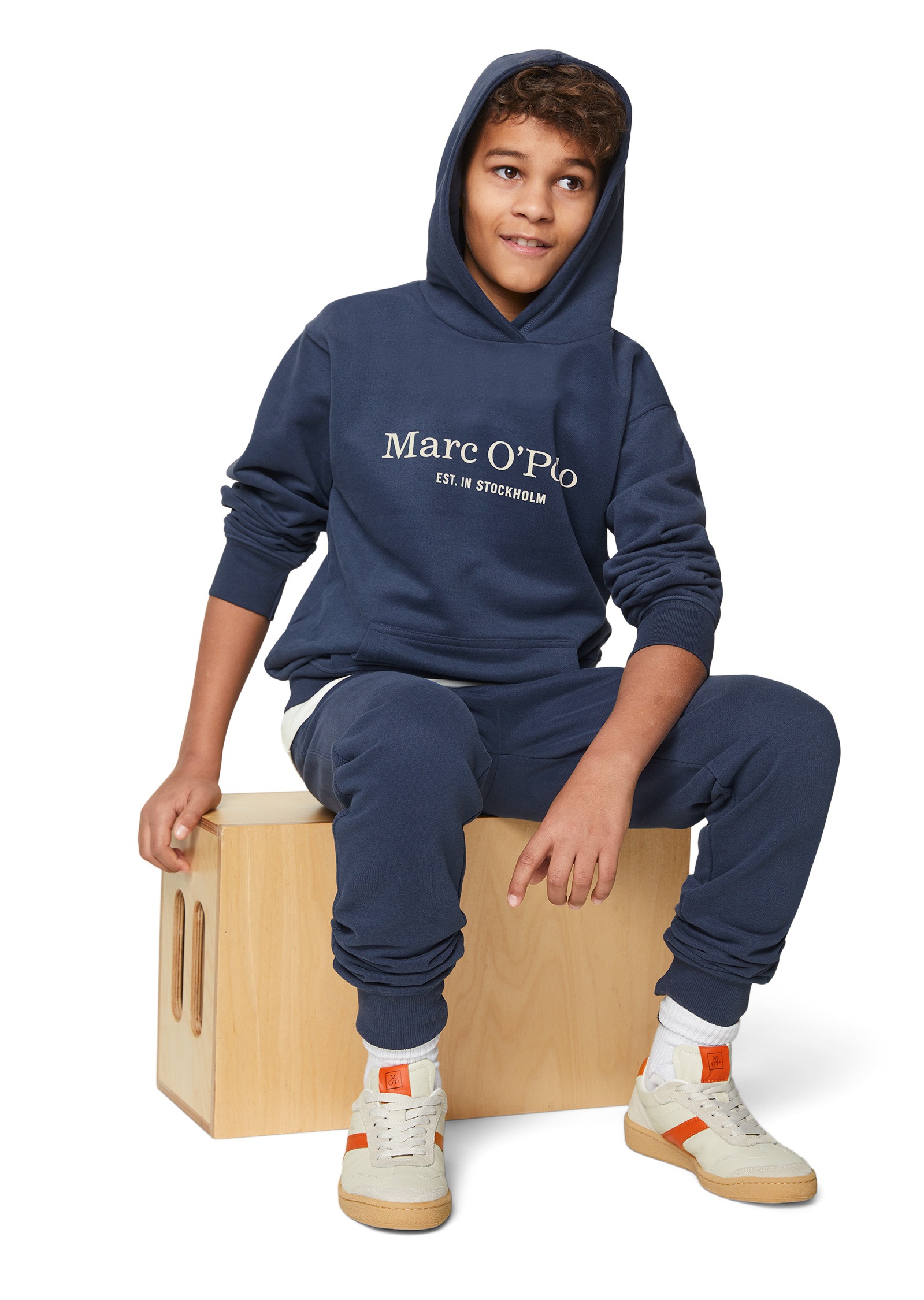 Marc O'Polo Sweatshirt »aus reiner Bio-Baumwolle«