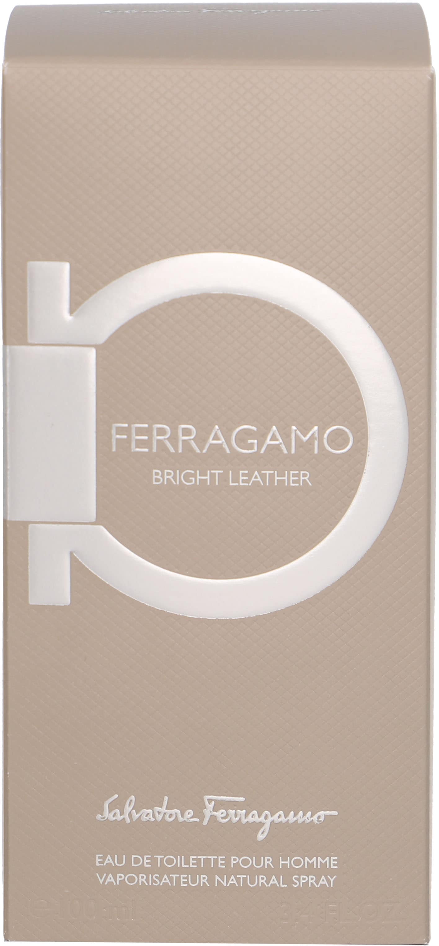 Salvatore Ferragamo Eau de Toilette »Bright Leather«, mit frischer Kopfnote