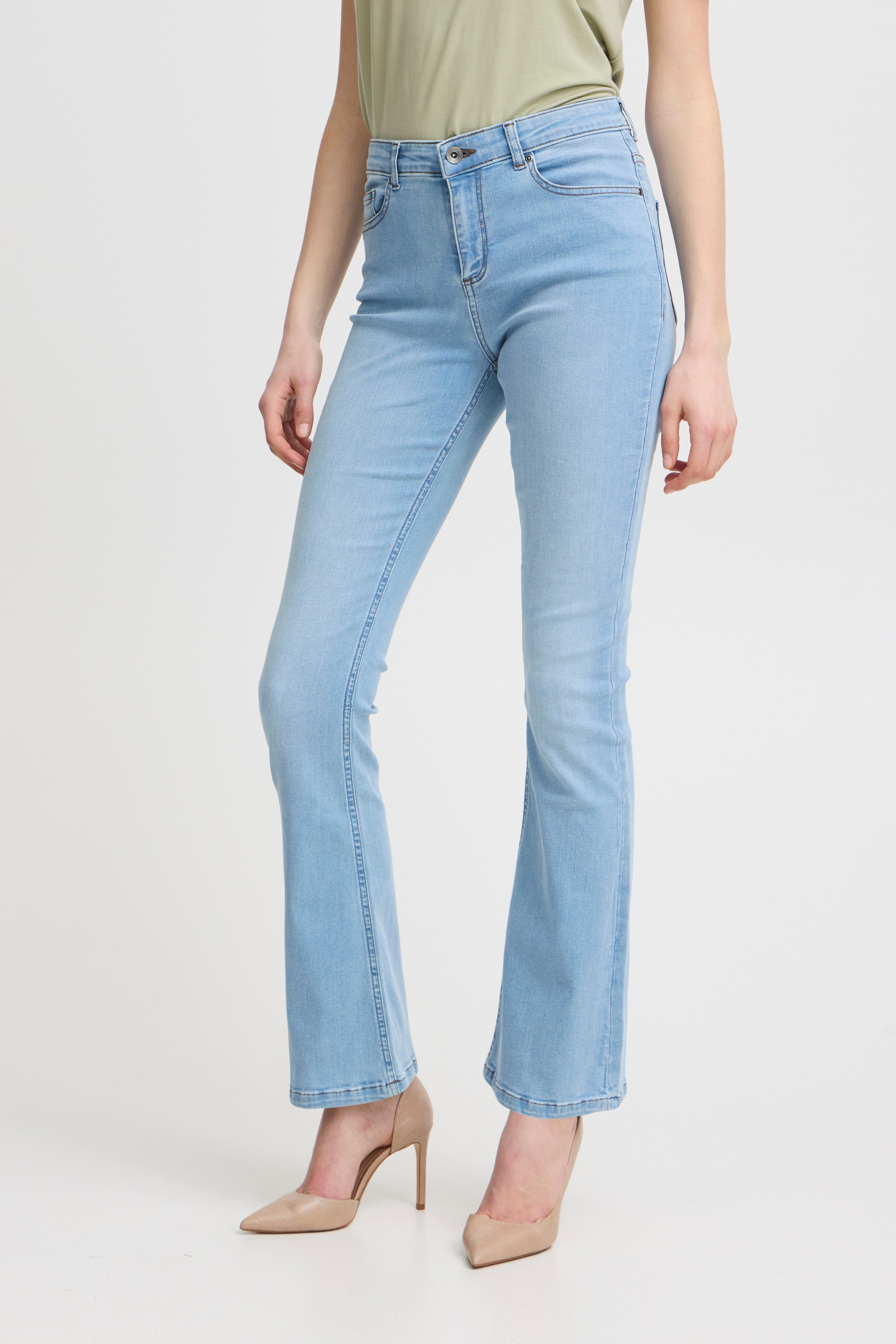 b.young Regular-fit-Jeans »Damen Jeans BYLUNI«