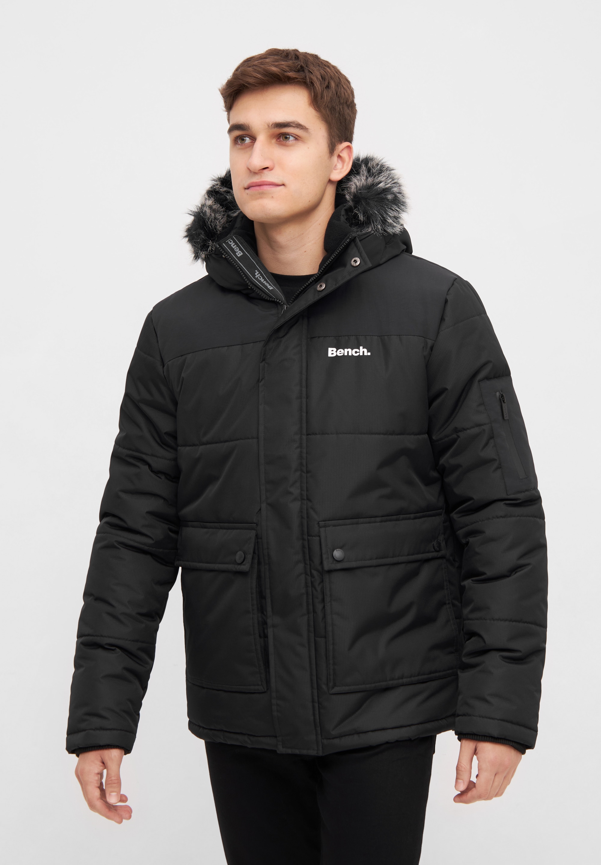 Parka »TILLOR«, mit Kapuze