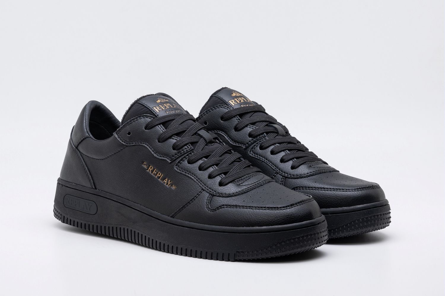Replay Sneaker »EPIC M BASE BLOCK« su iš šono...
