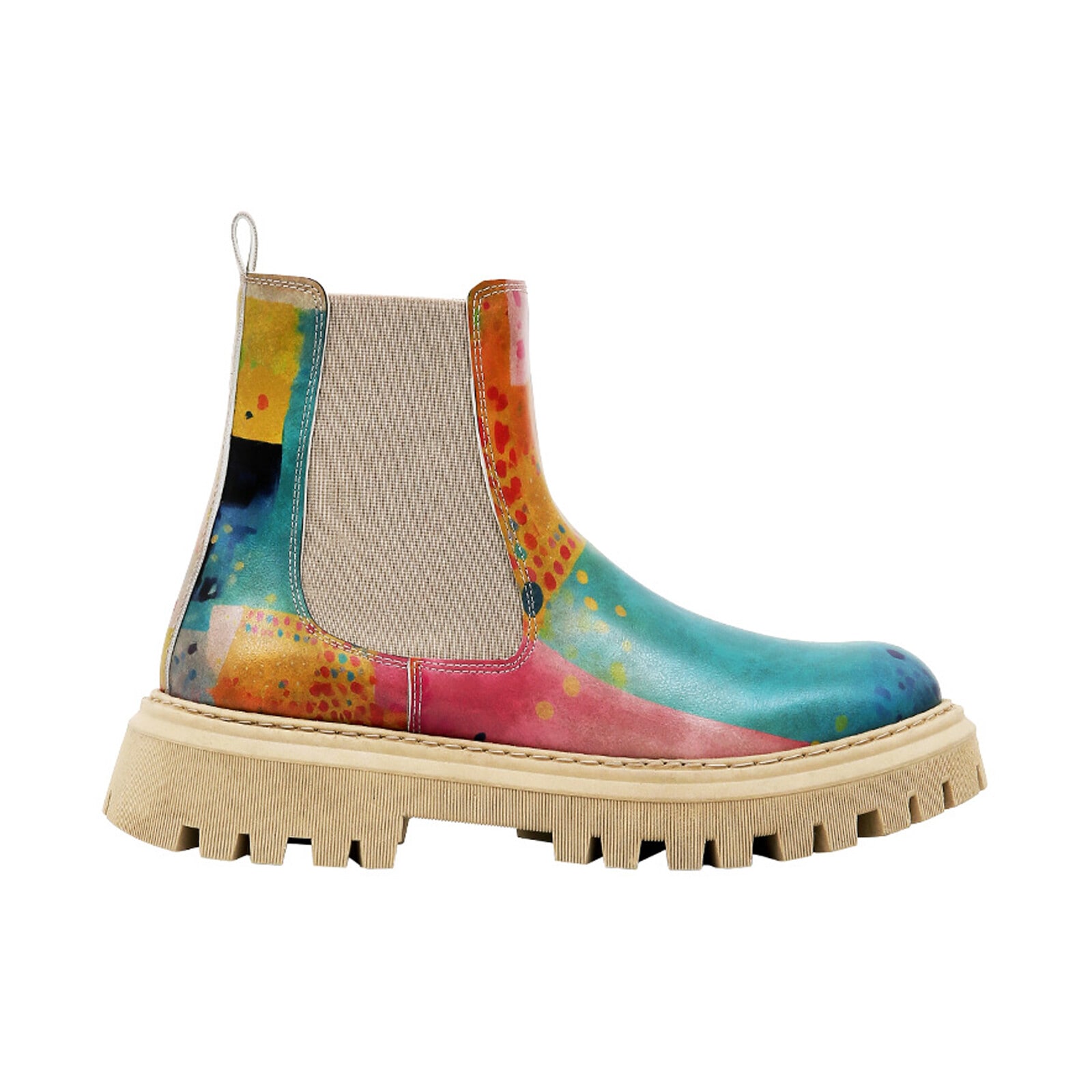 DOGO Chelseaboots »Aura Boots Animal Damen Stiefeletten«  Handgefertigt