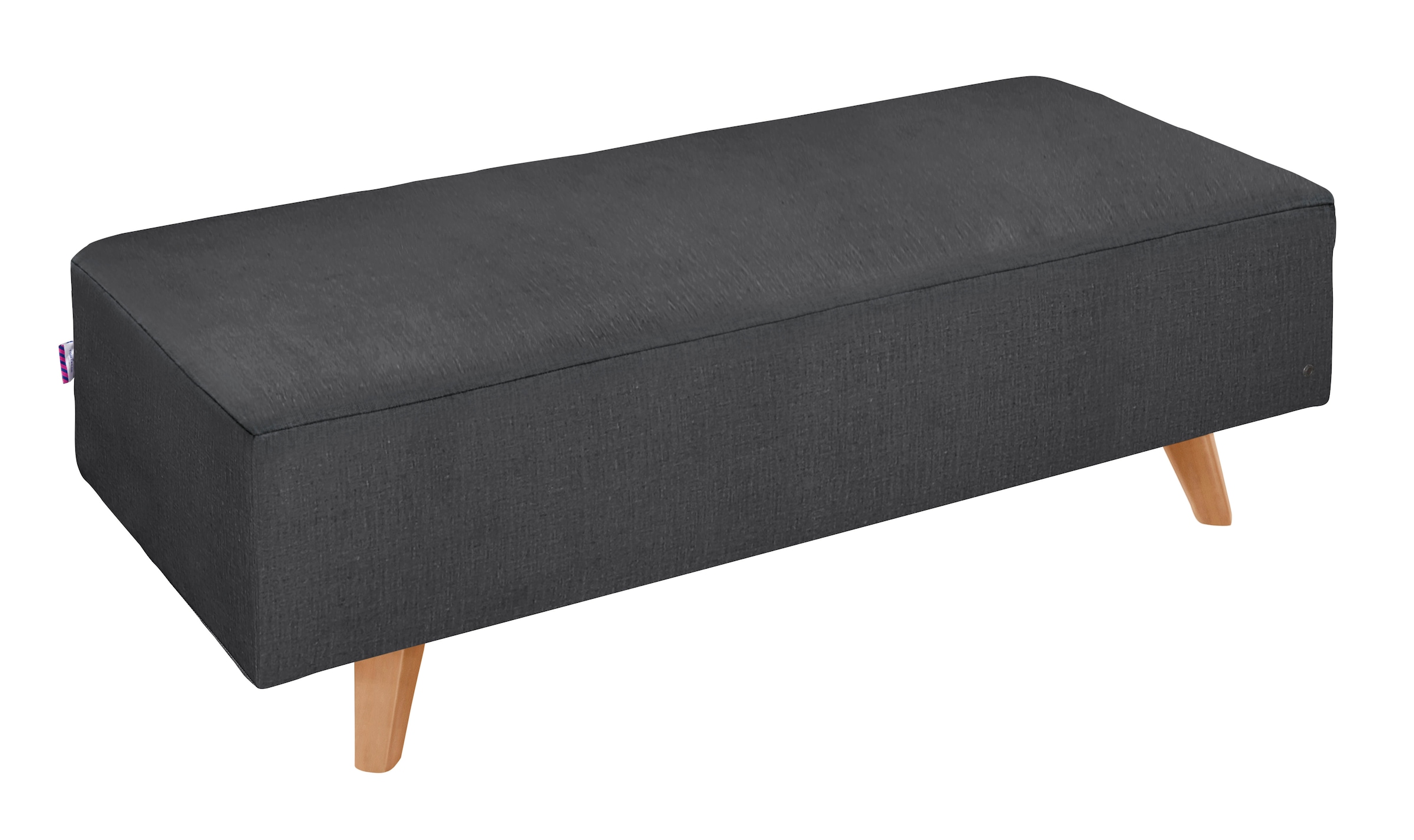 TOM TAILOR HOME Hocker "NORDIC PURE", Breite 137 cm, Füße Buche natur