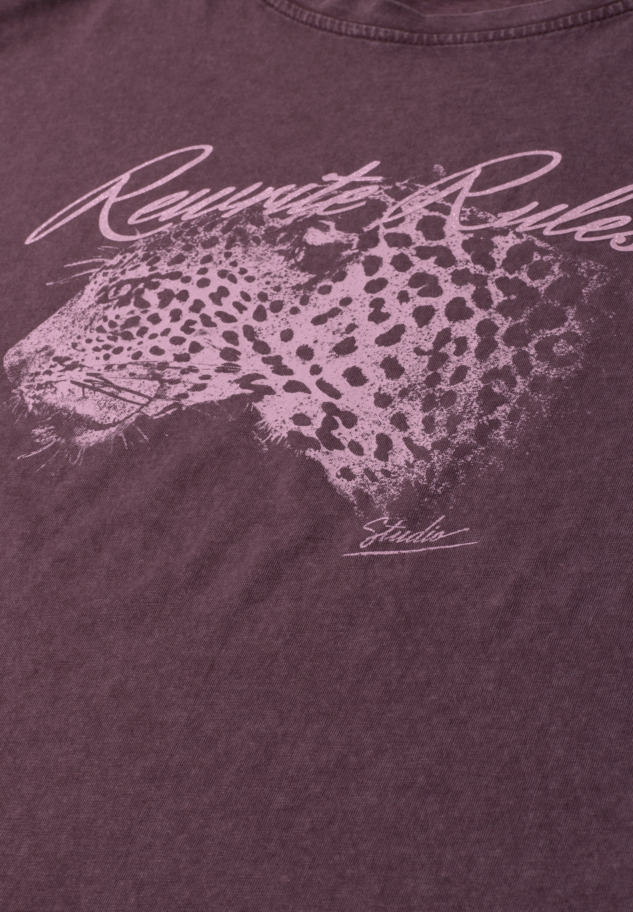STREET ONE STUDIO Print-Shirt mit Frontprint