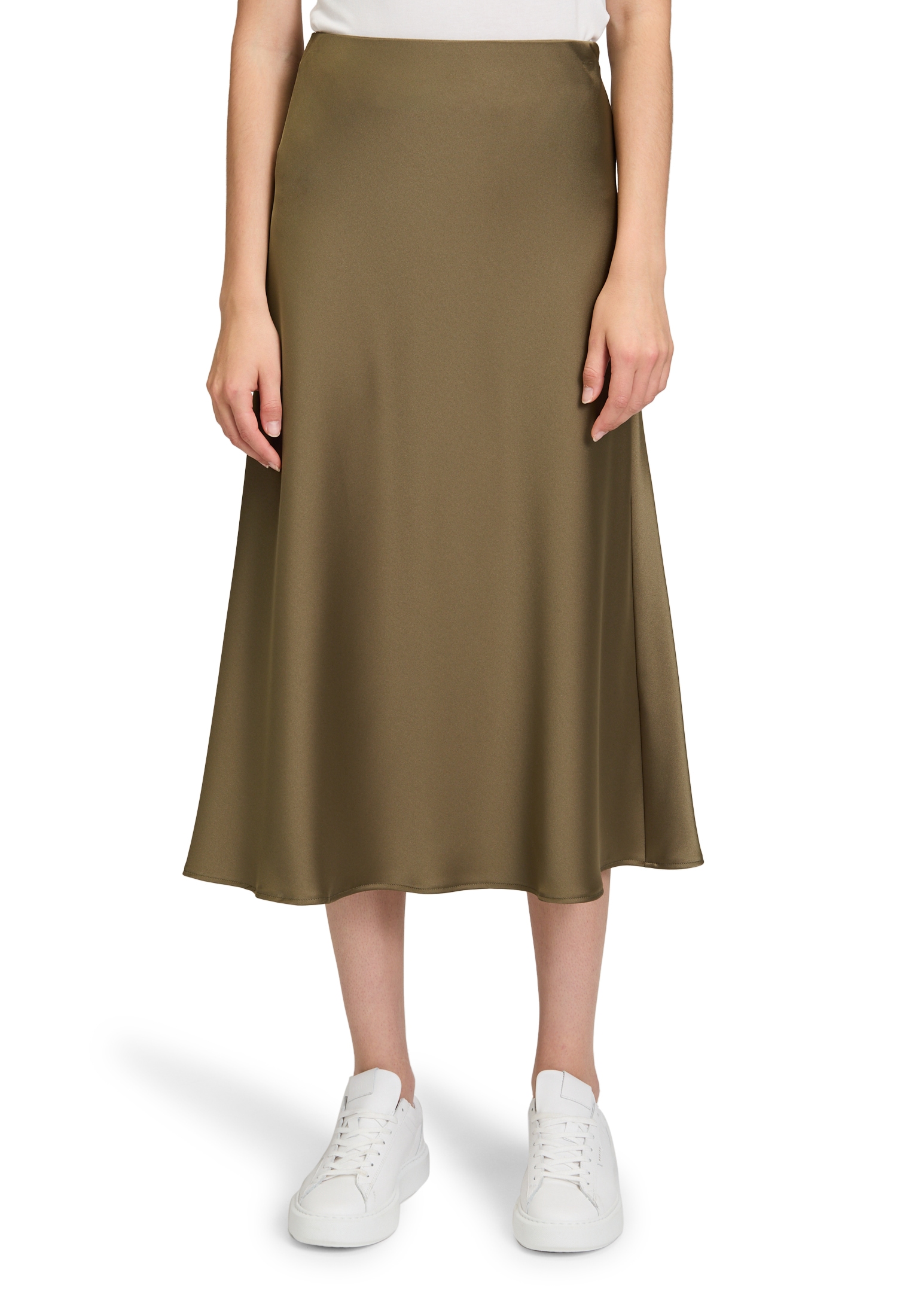 Betty&Co Midirock "Damen mit elastischem Bund" günstig online kaufen