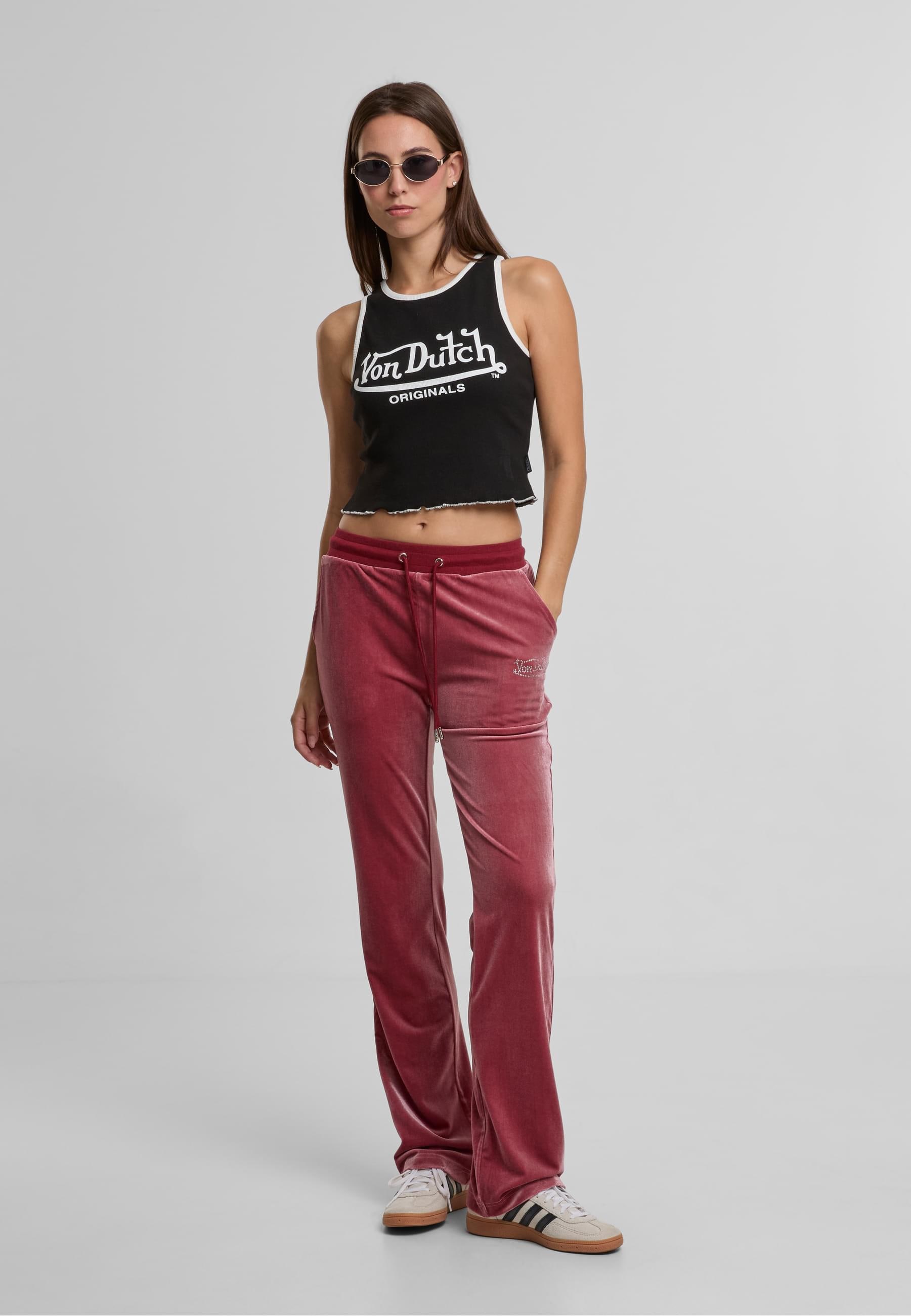 Von Dutch Muskelshirt »Von Dutch ASHLEY TOPS«, (1 tlg.)