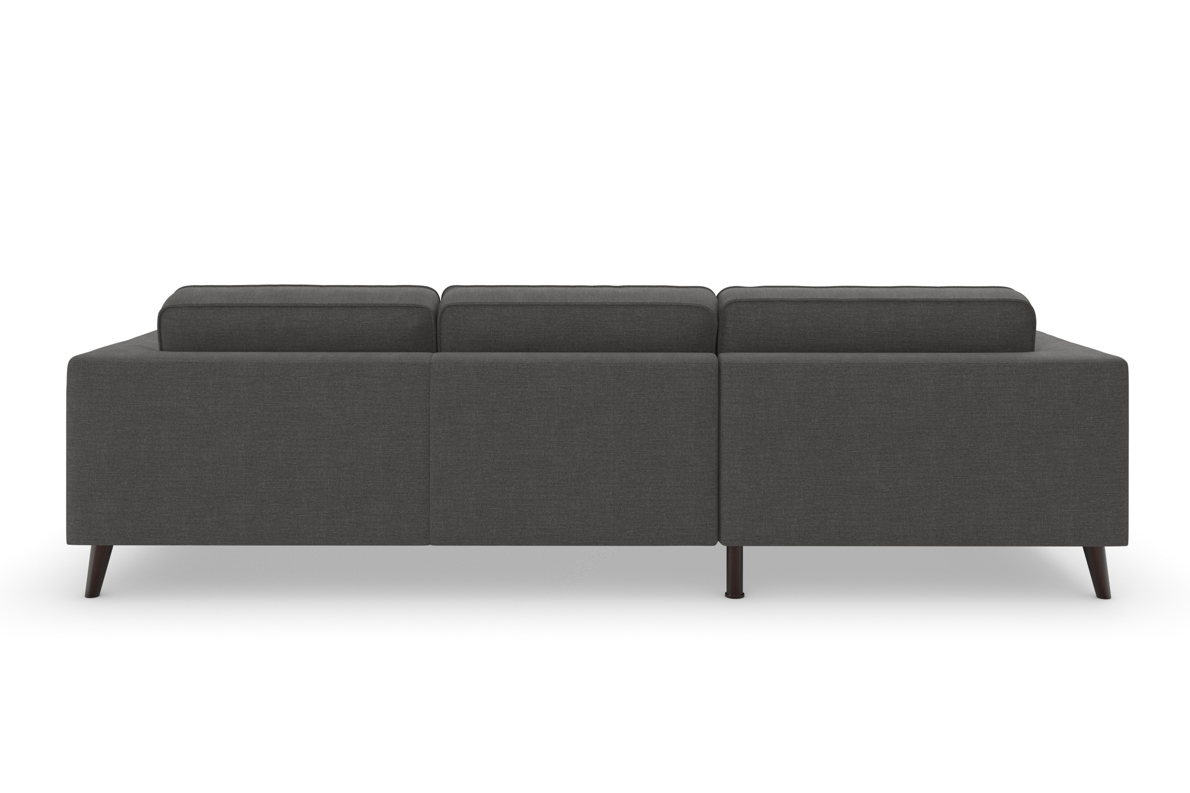 TRENDMANUFAKTUR Ecksofa »Lumber Jack, elegantes Designsofa, zeitlos modern, hoher Sitzkomfort«, wahlweise mit Bettfunktion u. Bettkasten, L-Form