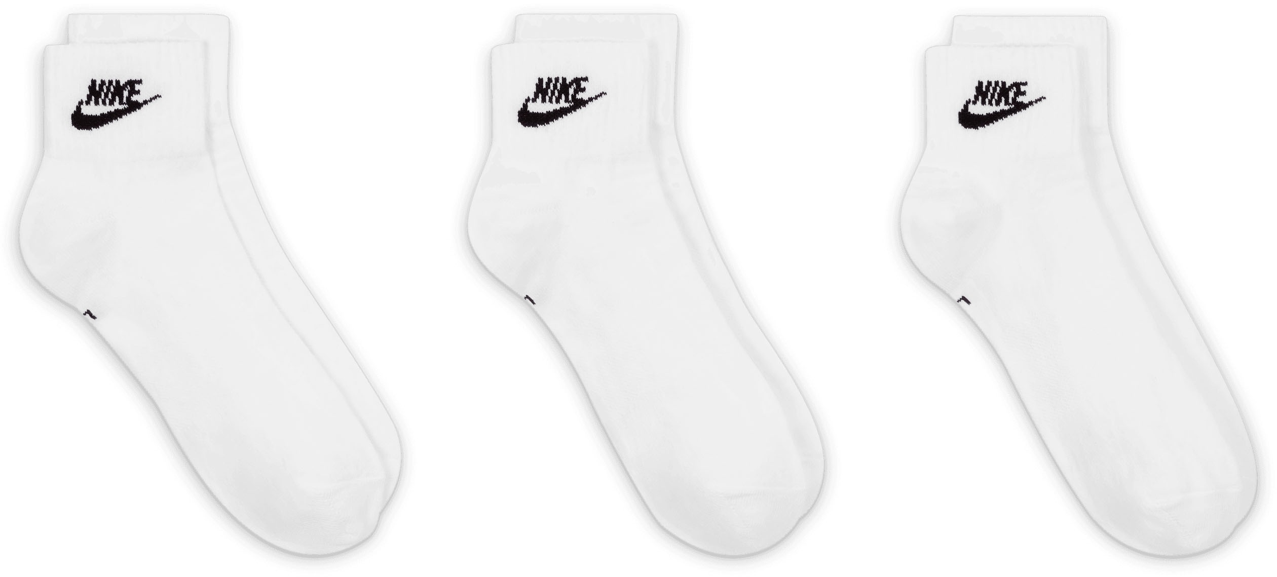 Thumbnail - Nike Sportswear Sportsocken "U NK NSW EVERYDAY ESSENTIAL AN" Set, 3 Stk. tlg. für vielseitige Aktivitäten, 3er-Pack, spo...