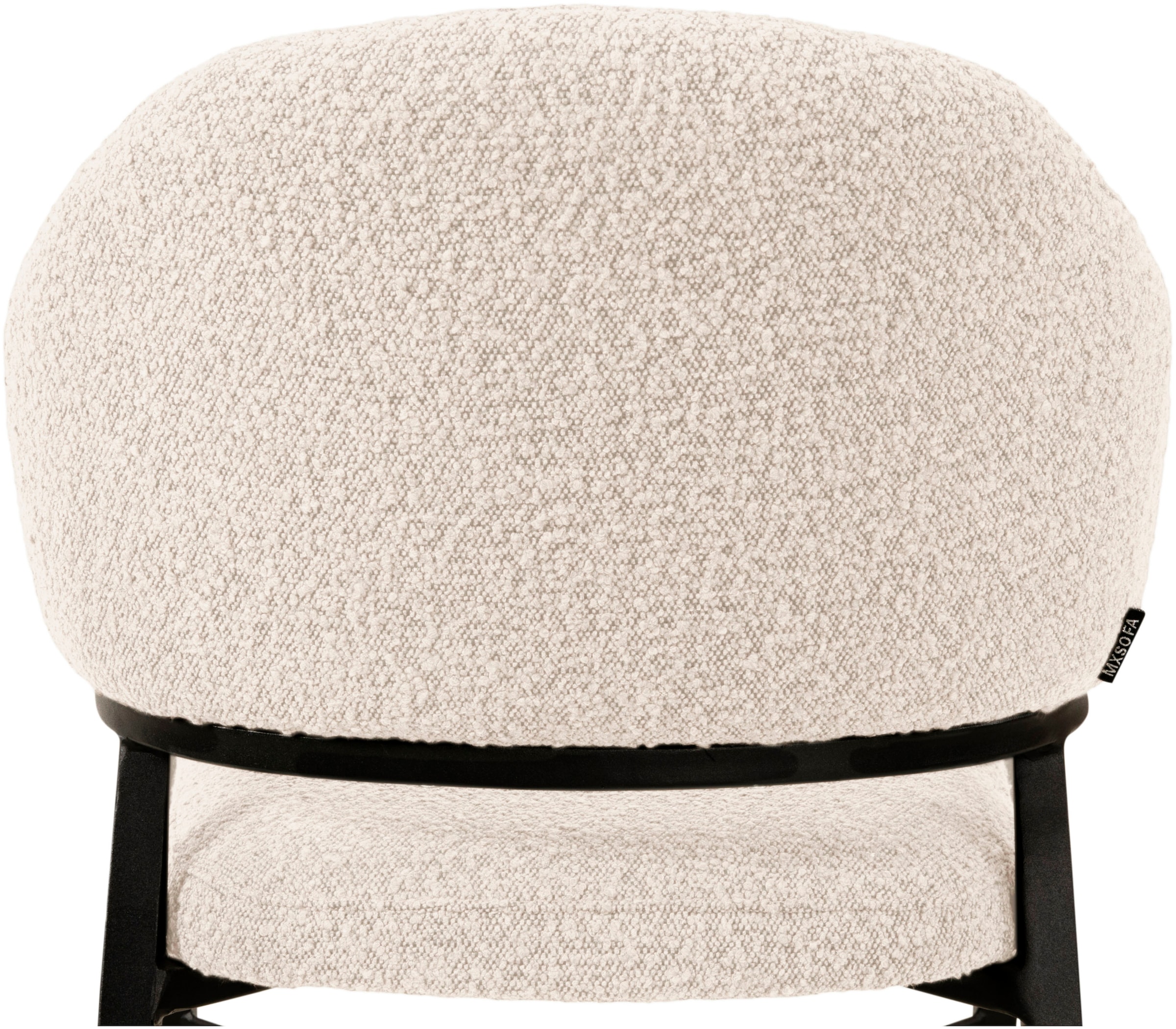 OMG Design Armlehnstuhl »Roma«, (Set), 2 St., Stoff, bequemer Esszimmerstuhl, Polsterstuhl mit Bouclé Bezug