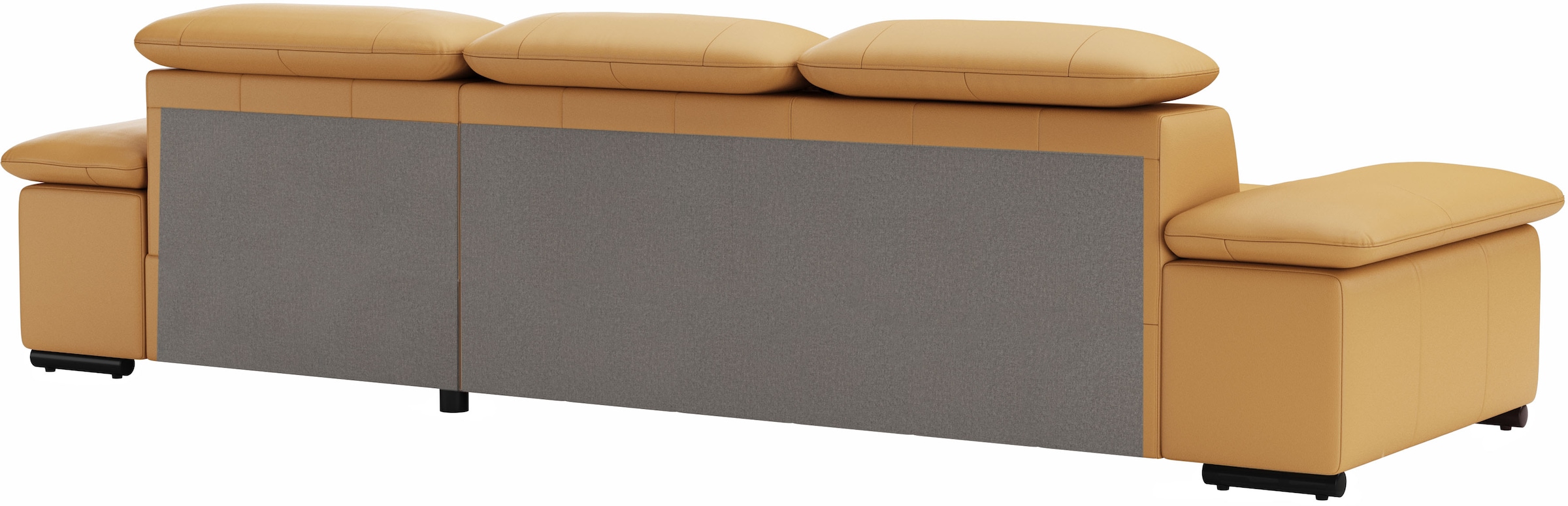 sit&more Ecksofa »Alcudia L-Form«, wahlweise mit Bettfunktion