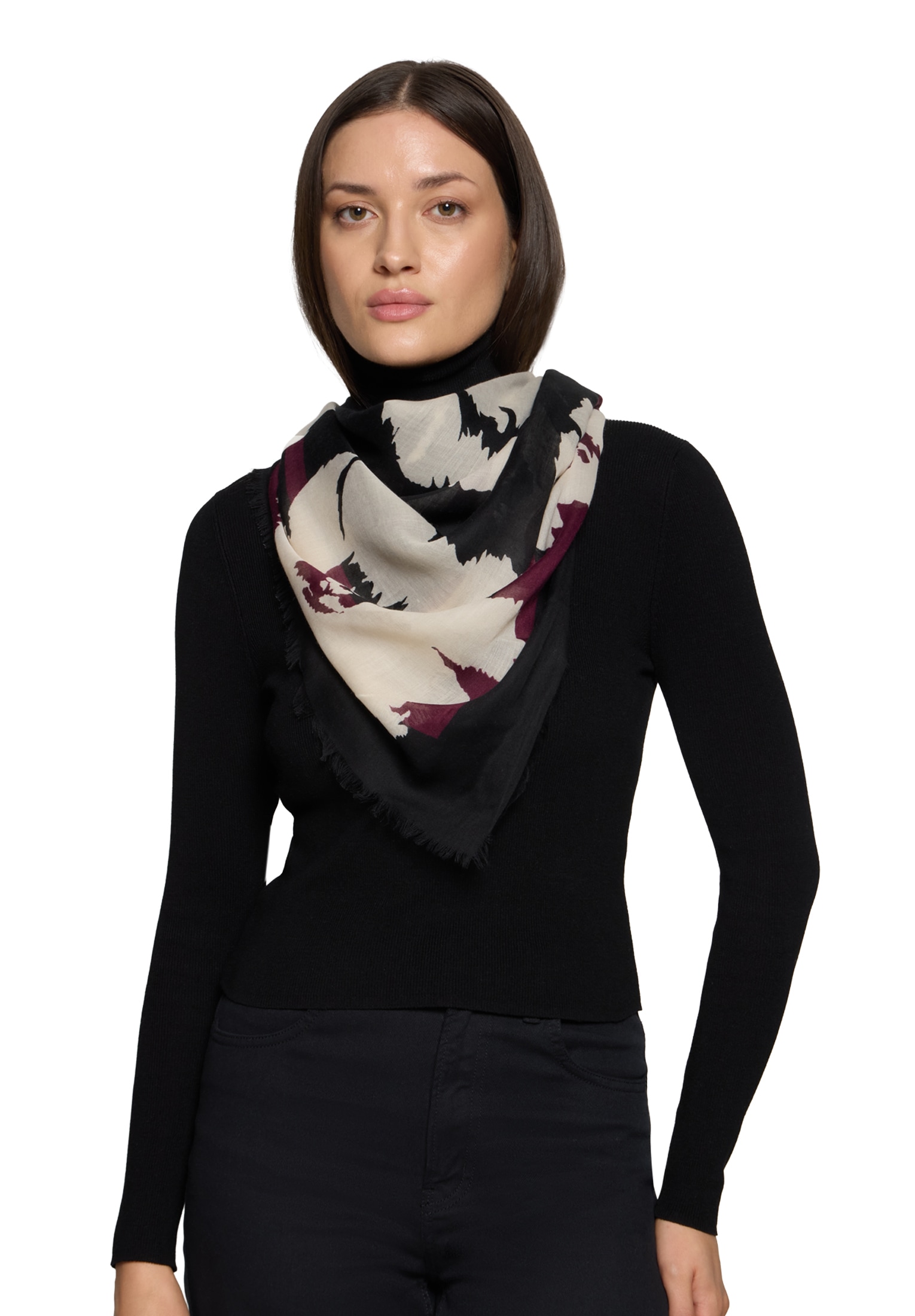 Betty Barclay Modetuch "Damen mit Blumenprint" günstig online kaufen