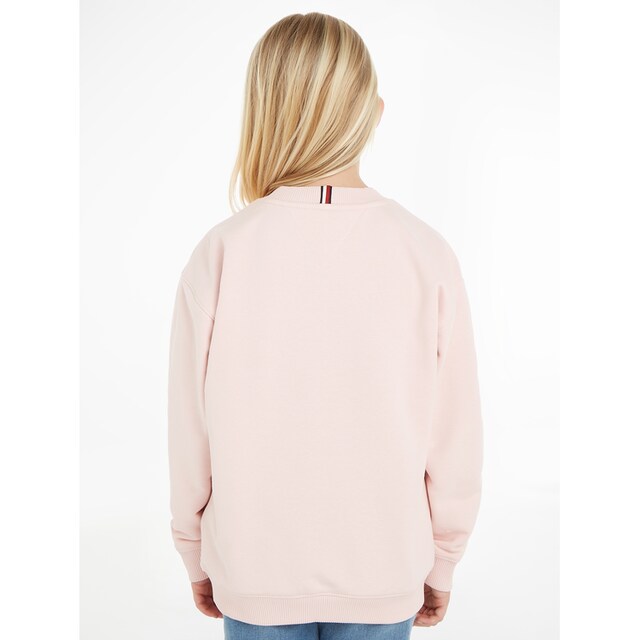 Tommy Hilfiger Sweatshirt »U TIMELESS SWEATSHIRT«, in Unifarbe bestellen |  BAUR