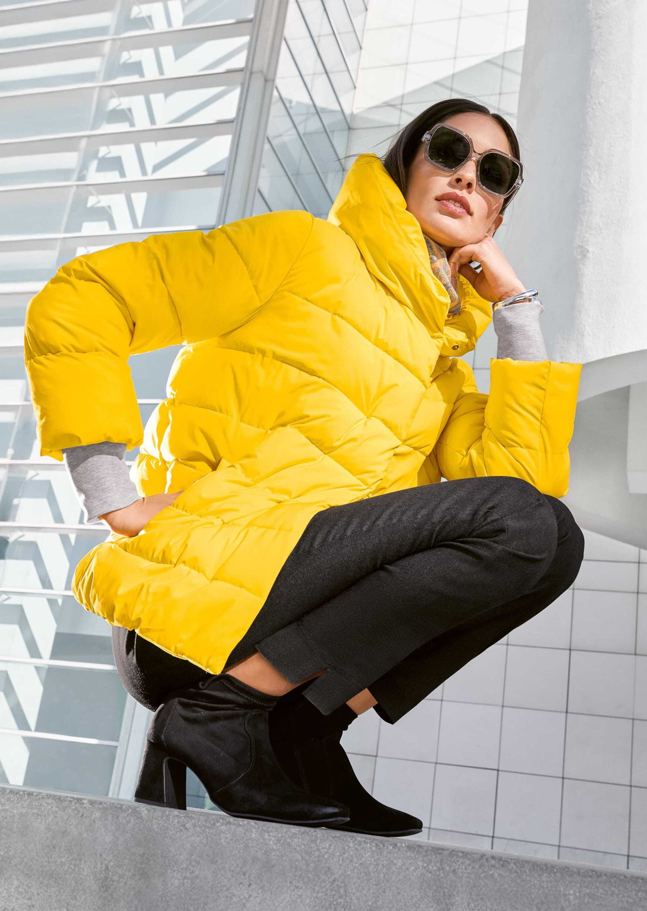 MADELEINE Steppjacke »Jacke Wattierte Steppjacke mit Volumen-Kragen«