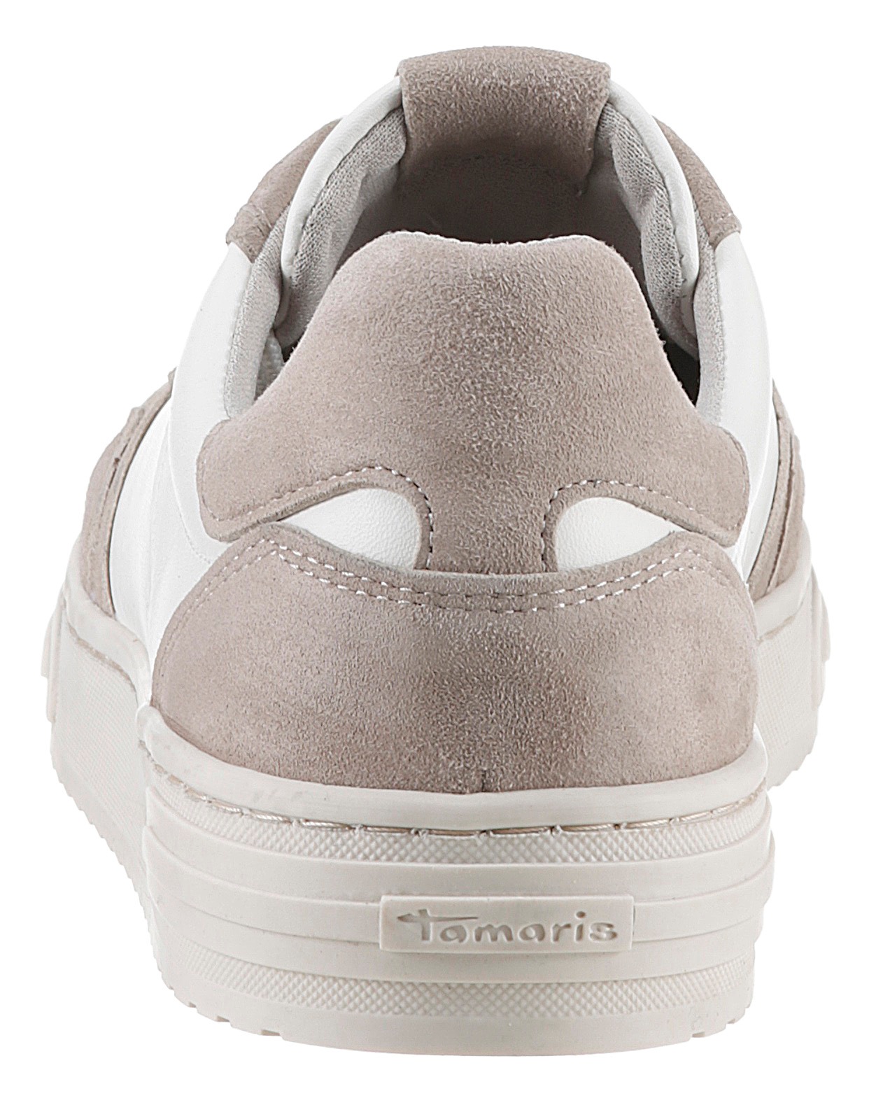 Tamaris Plateausneaker, Freizeitschuh, Halbschuh, Schnürschuh, herausnehmbare Innensohle