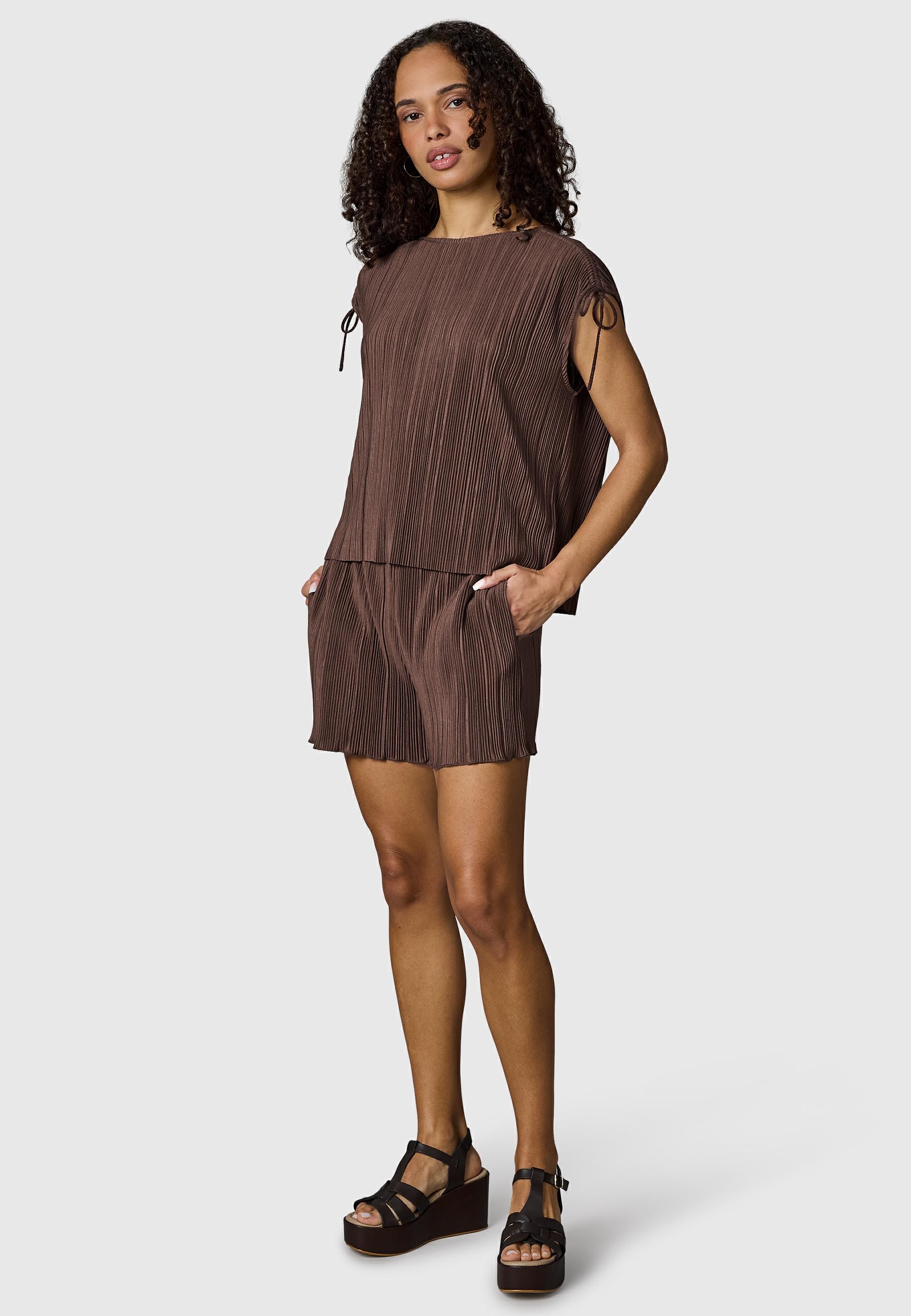 Ragwear Blusenshirt »Veriel Set YOUMODO« Set, 2er-Pack, 2 Set bestehend aus kurzer Hose und T-Shirt