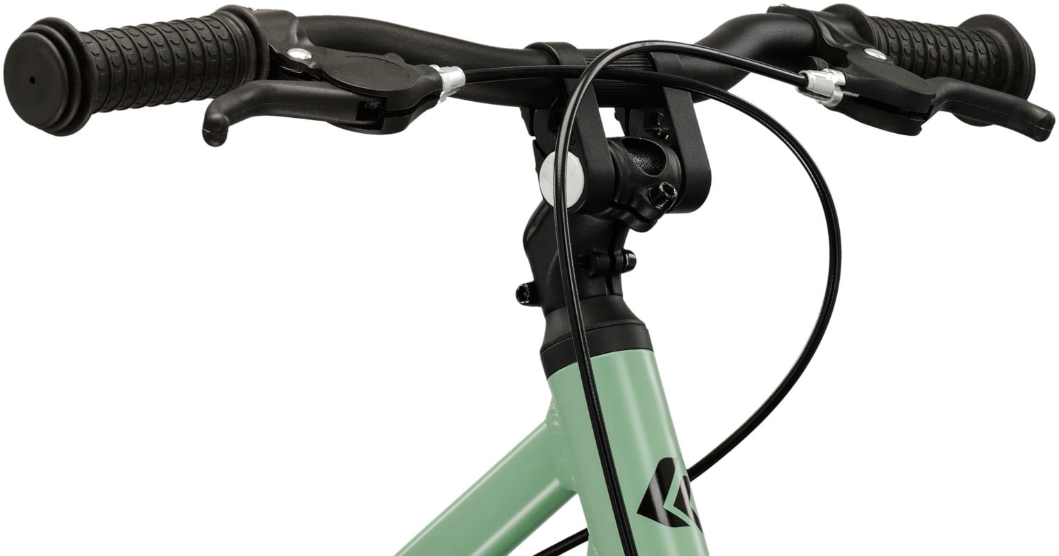 Kross Kinderfahrrad »KROSS Kinderrad Lightweight Liftie 16" grün«, 1 Gang, ohne Schaltung