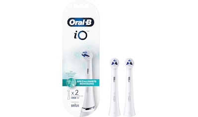 Oral B Aufsteckbürste »iO«, (Spezialisierte Reinigung für elektrische Zahnbürste, 2... kaufen