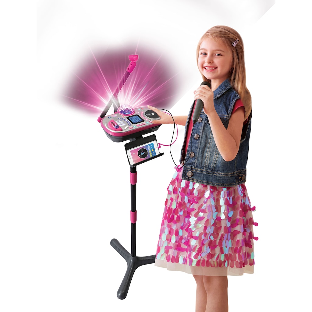 Vtech® Mikrofon »Kiditronics, Kidi Super Star DJ Studio, pink«