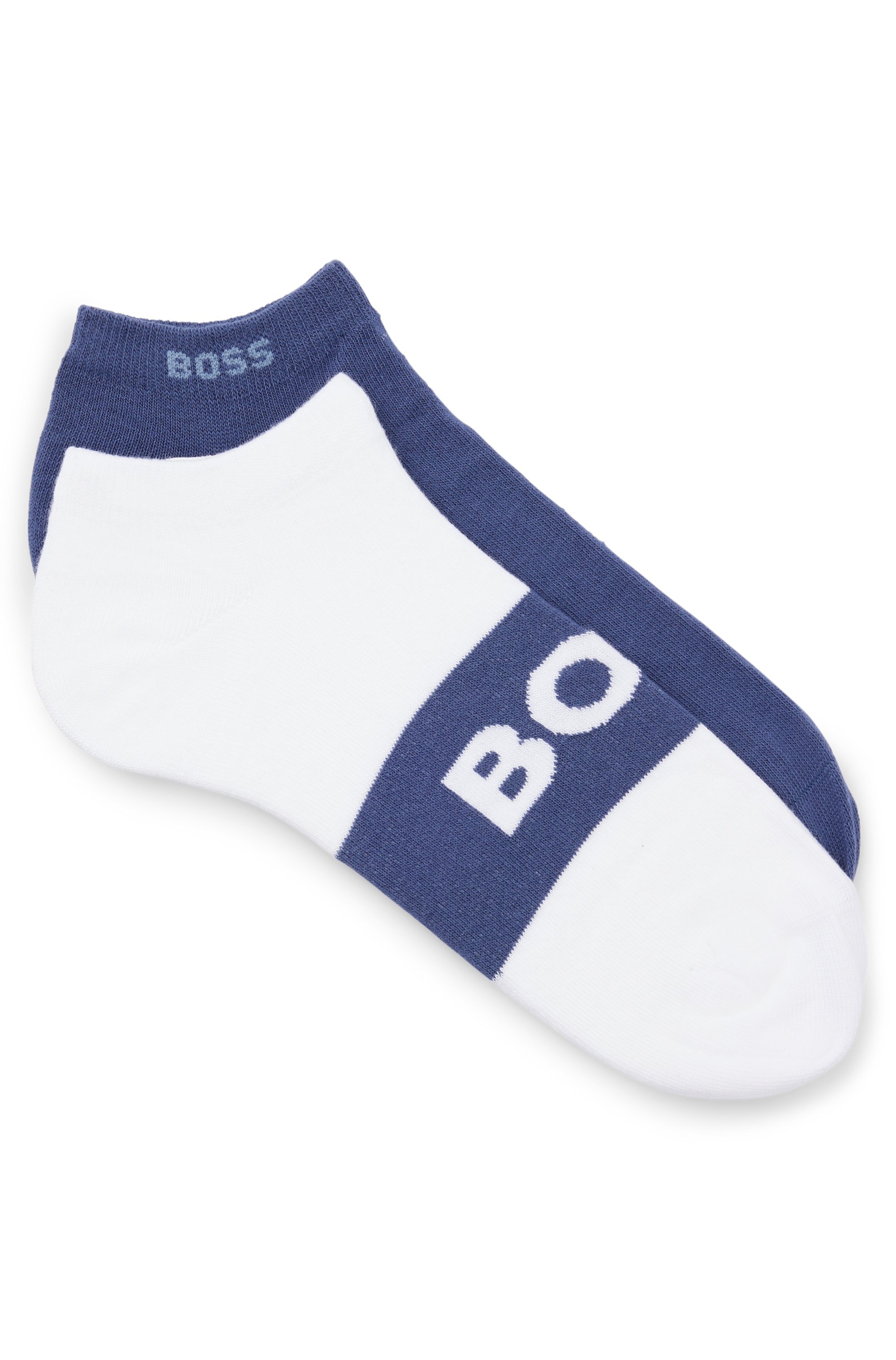 BOSS Freizeitsocken "2P AS Logo Col CC", (Packung, 2 Paar, 2er), mit Logosc günstig online kaufen