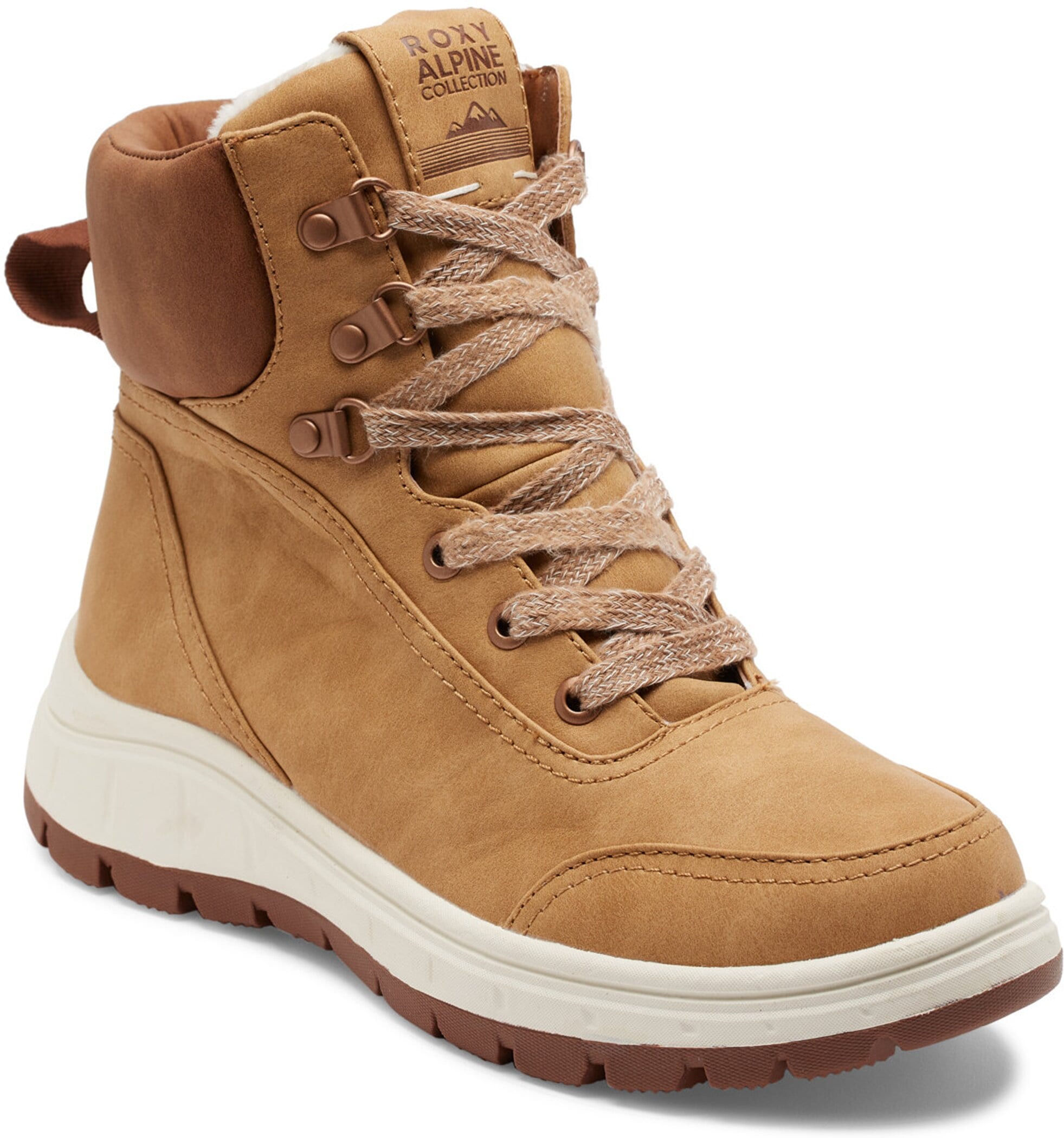 Roxy Schnürboots »KARMEL«, Winterstiefel, Schnürstiefel, Winterschuhe, gefüttert