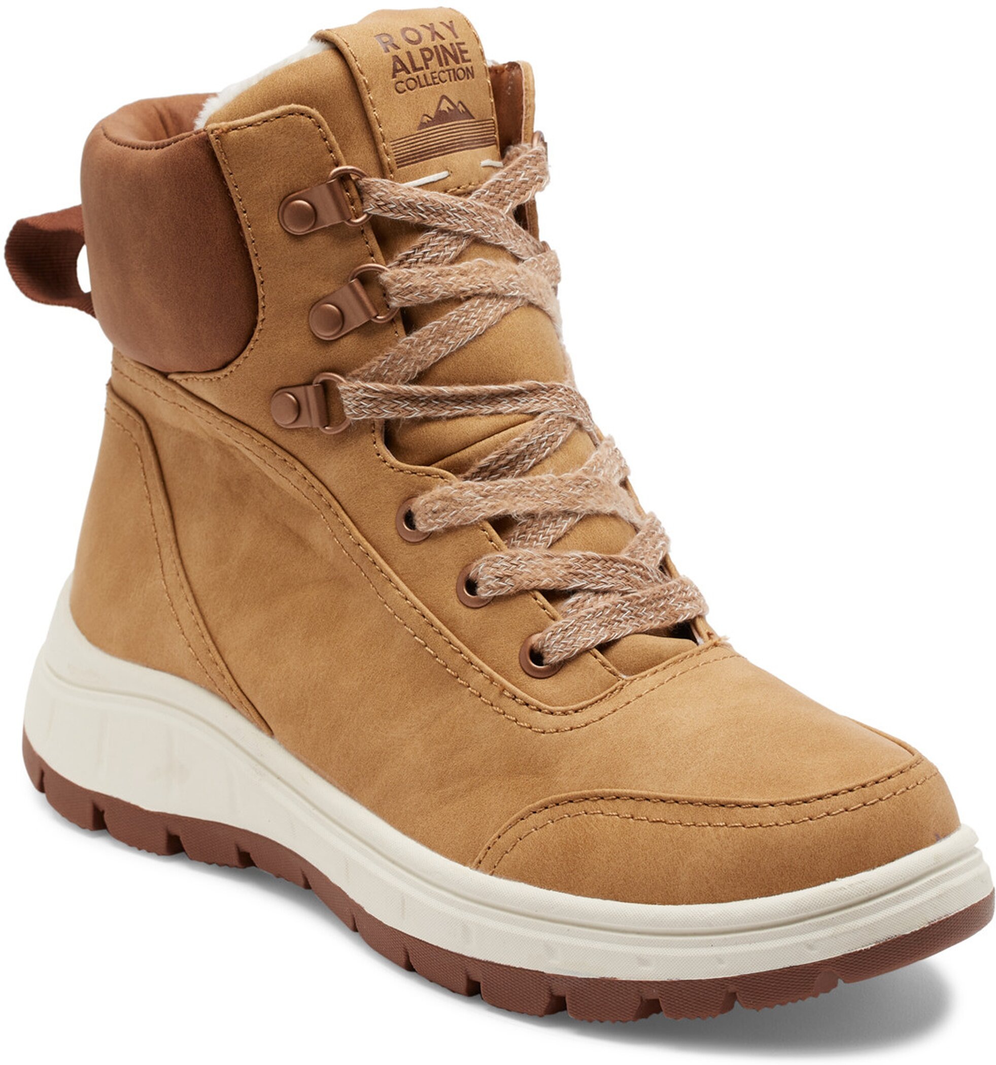 Roxy Schnürboots "KARMEL", Winterstiefel, Schnürstiefel, Winterschuhe, gefü günstig online kaufen