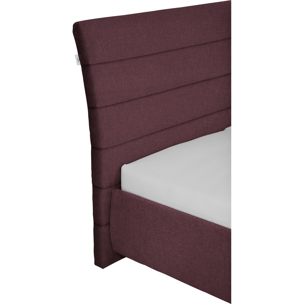 TOM TAILOR Polsterbett »SOFT LINES BED«