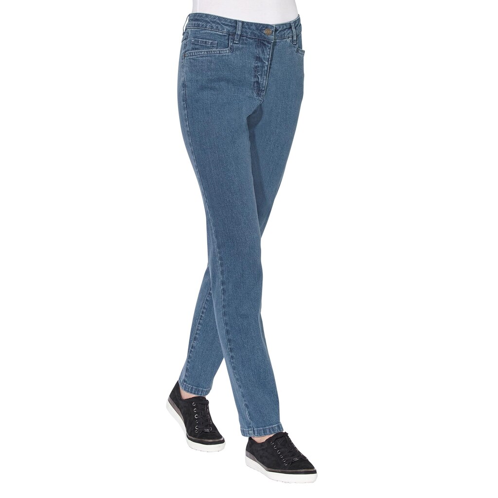 Casual Looks Bequeme Jeans, (1 tlg.)