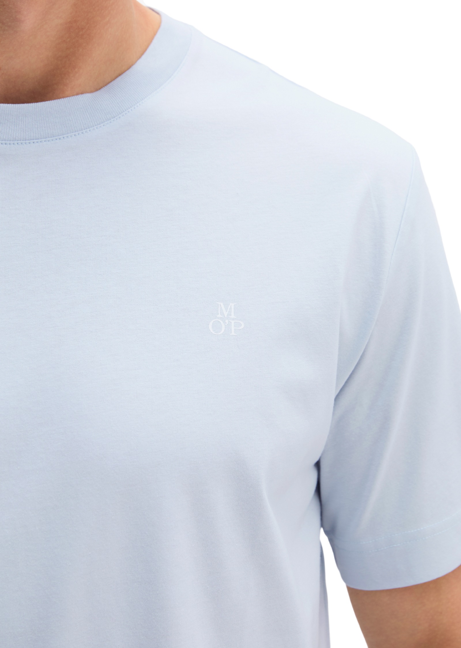 Marc O'Polo T-Shirt »aus reiner Bio-Baumwolle«