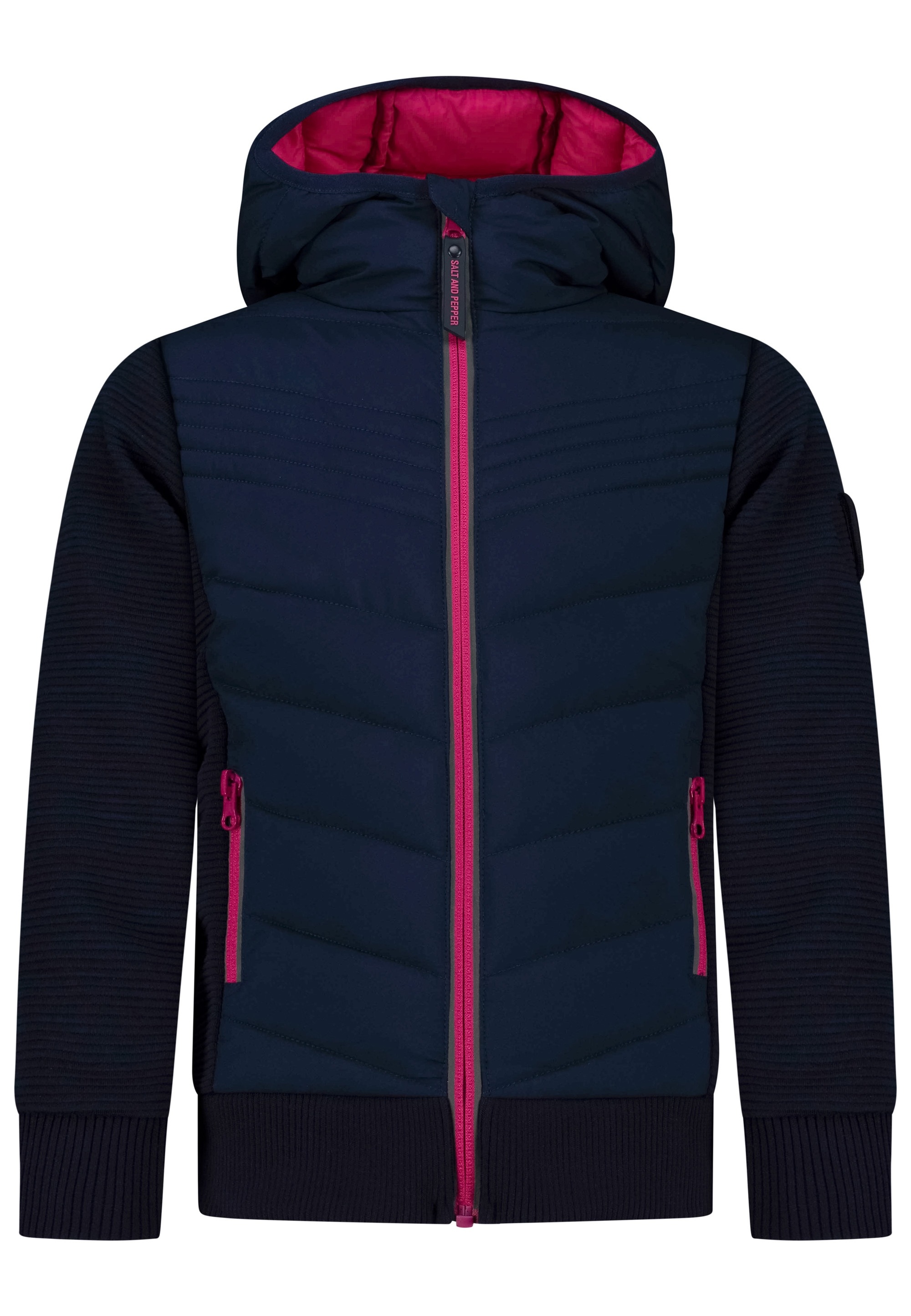 SALT AND PEPPER Outdoorjacke »Outdoor«, mit tollen Farbakzenten