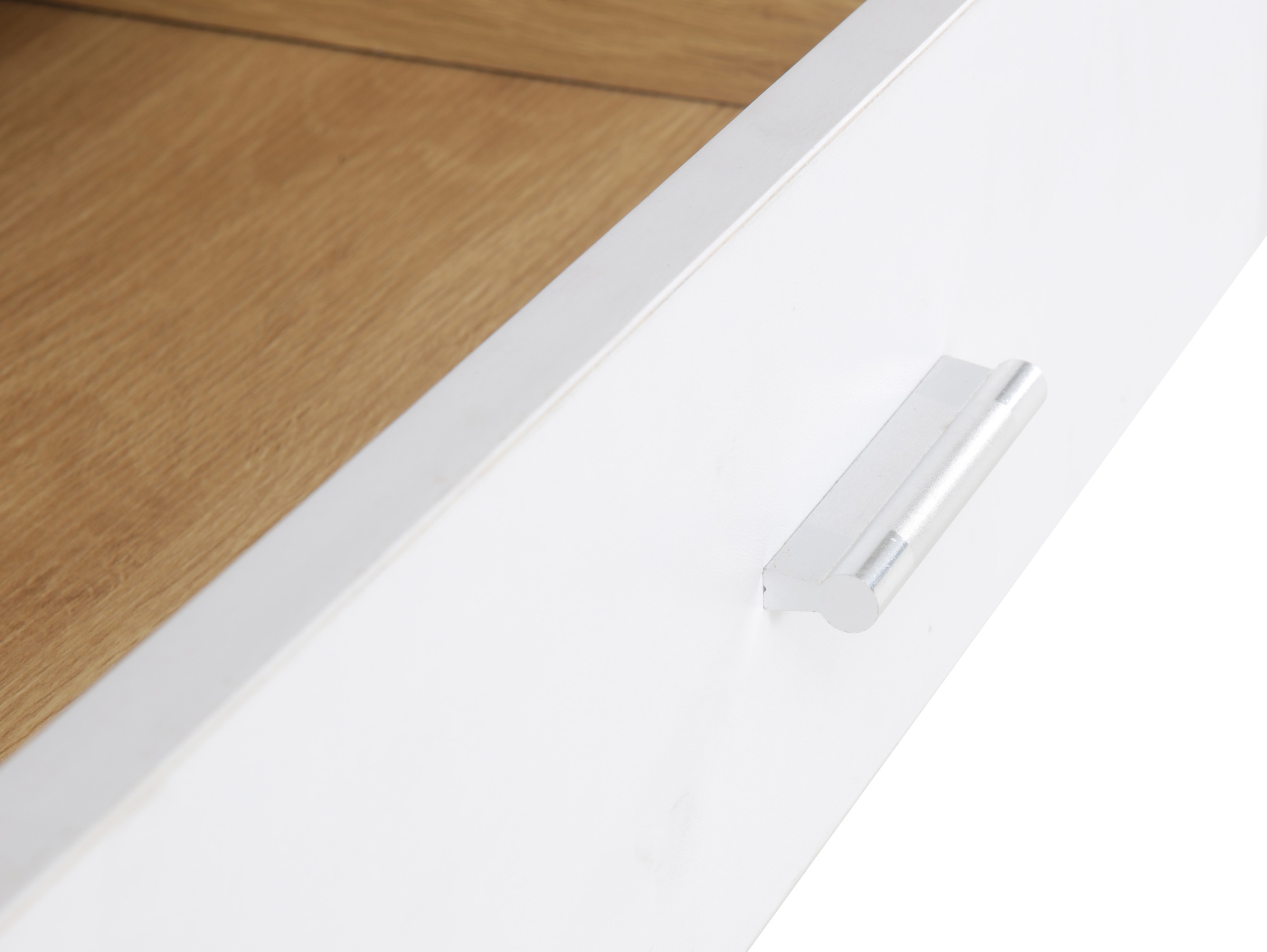 INOSIGN Schreibtisch »Tuuri«, im Scandi-Look, 1 Schublade mit Metallgriff, ABS-Kanten, Breite 100 cm