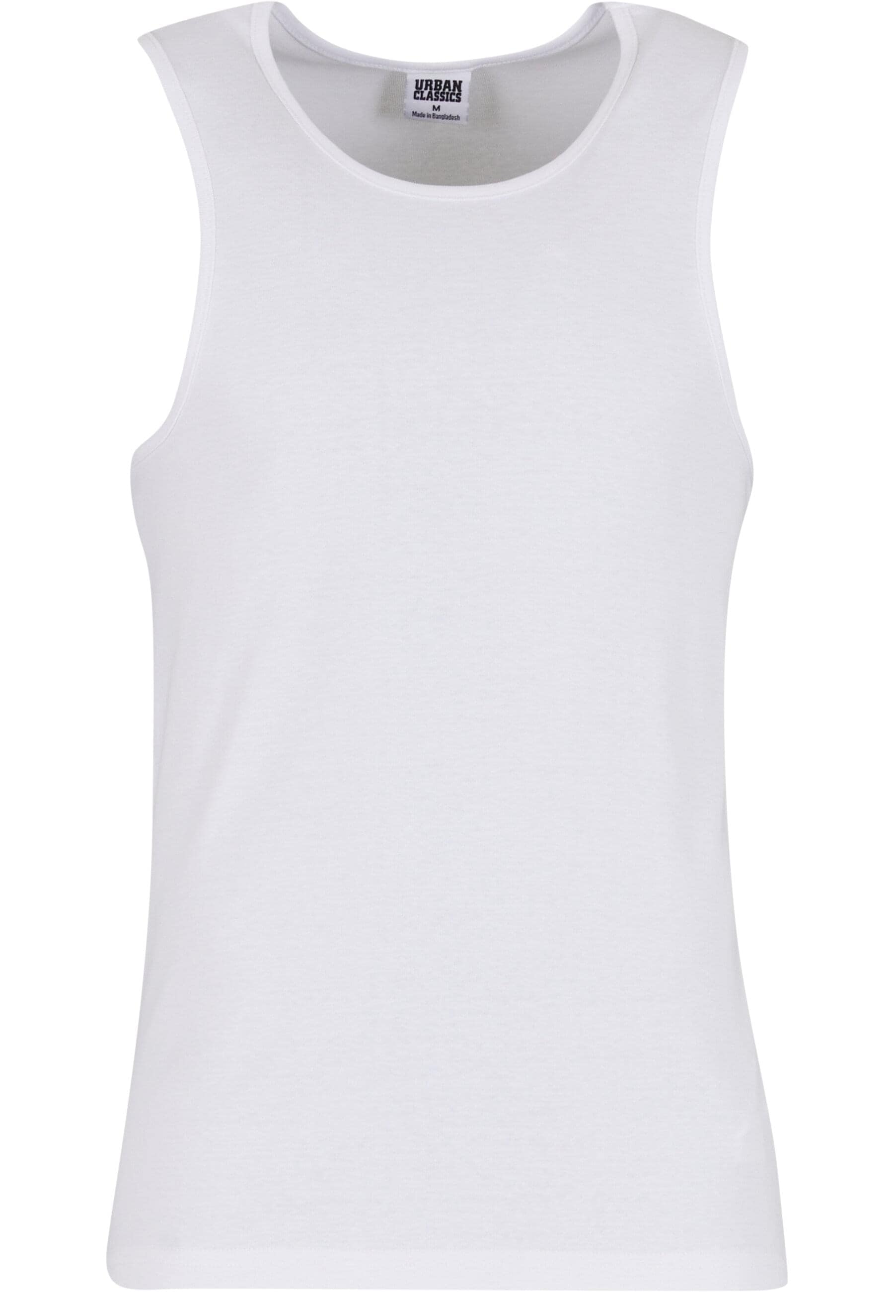 URBAN CLASSICS Tanktop »Urban Classics Ribbed Undershirt 2-Pack«, (1 tlg.)