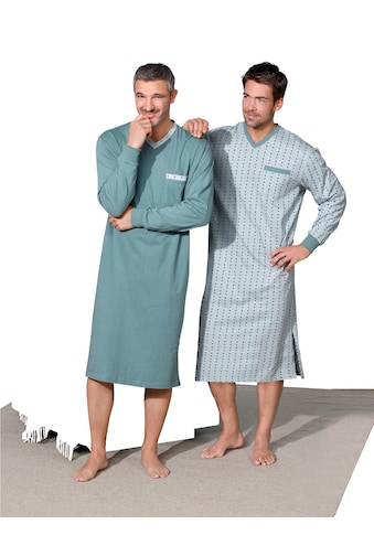 Satin herren pyjama - Nehmen Sie dem Sieger
