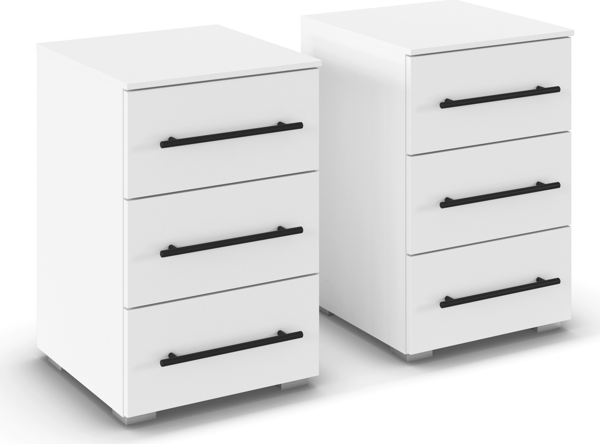 rauch Nachtkommode "Nachttisch Nachtkonsole AVOLA in Dekorfront" Set, Breit günstig online kaufen