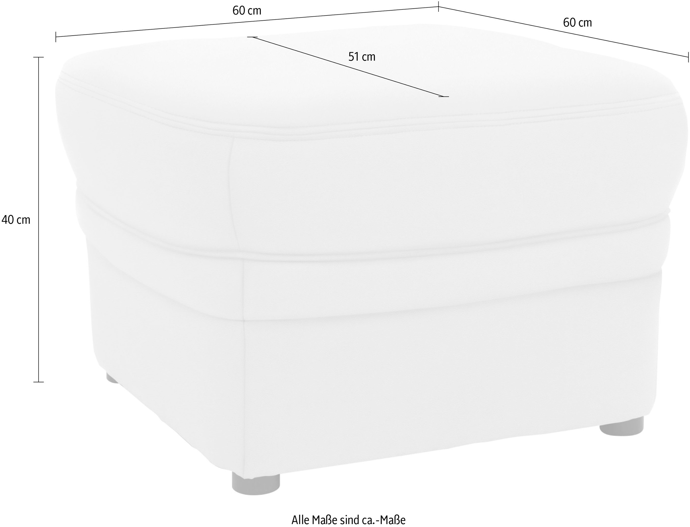 DOMO collection Hocker »Montana«