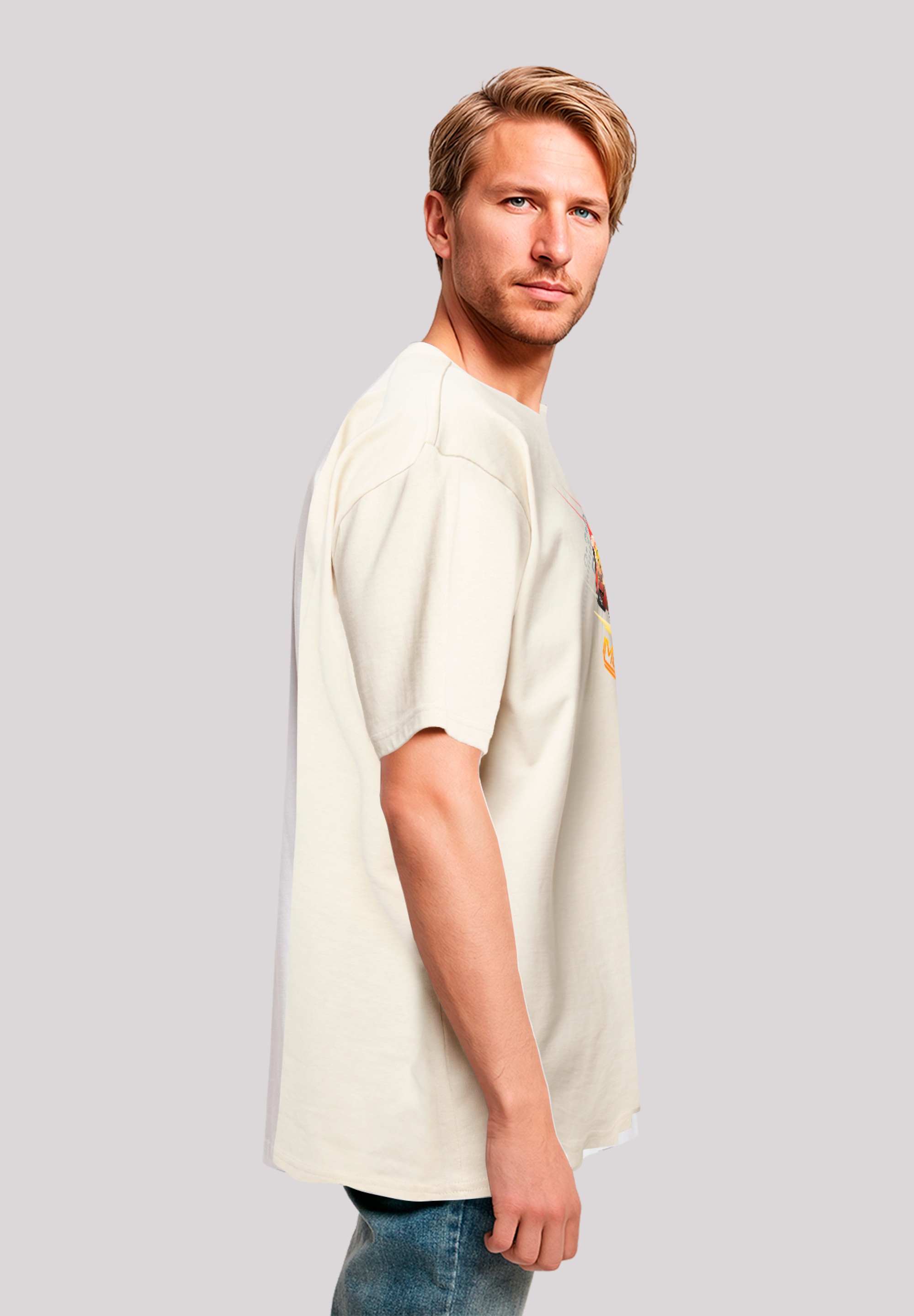 F4NT4STIC T-Shirt »Cars Lightning McQueen«, Premium Qualität