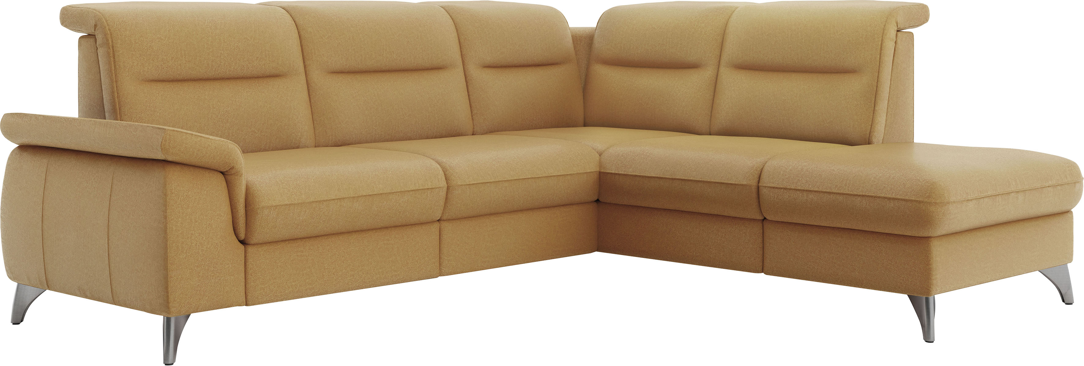 Thumbnail - sit&more Ecksofa "Astoria L-Form" wahlweise mit motorischer Relaxfunktion