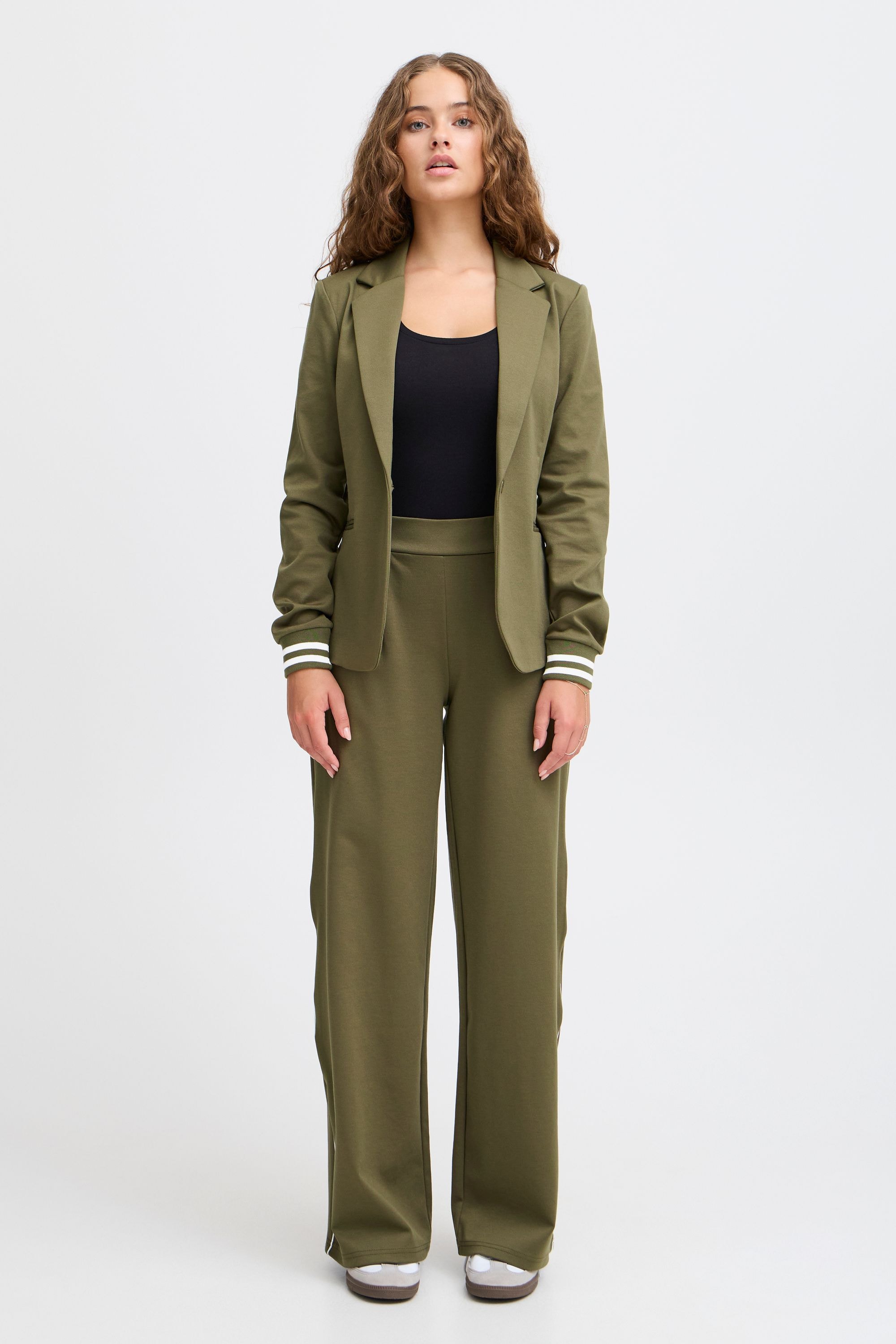 Ichi Stoffhose »Stoffhose IXKate PIP WIDE«