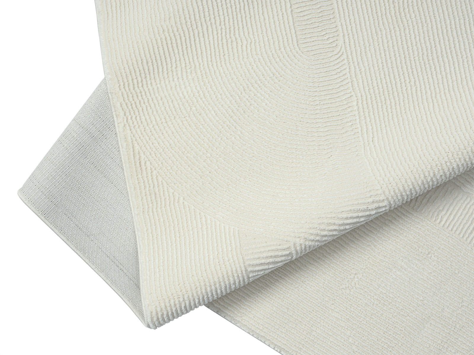 the carpet Teppich »Lima«, rund, 12 mm Höhe, Designer Teppich Flor 1 recyceltem Polyester waschbar
