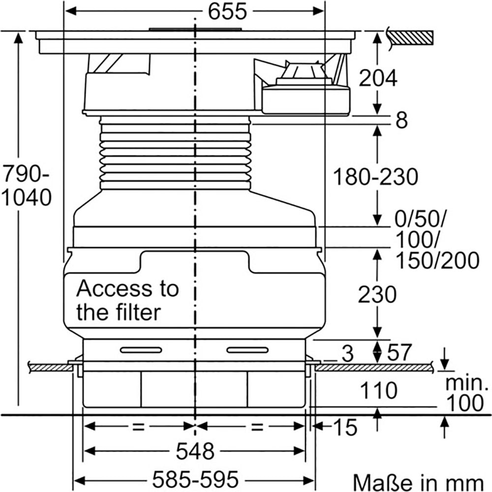 BOSCH Kochfeld | PKM845F11E Dunstabzug »PKM845F11E«, Rechnung BAUR per mit