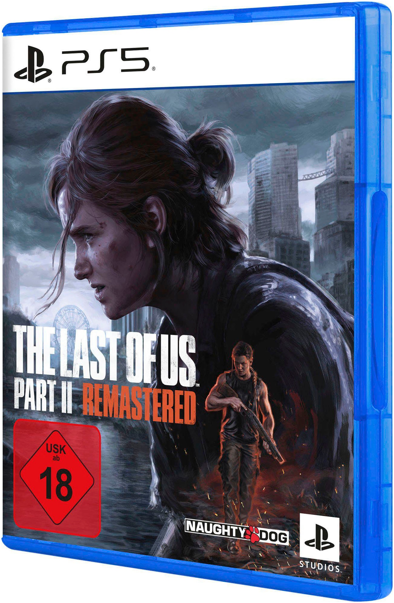 PlayStation 5 Spielekonsole »Disk Edition (Slim) + The Last of Us Part II Remastered«