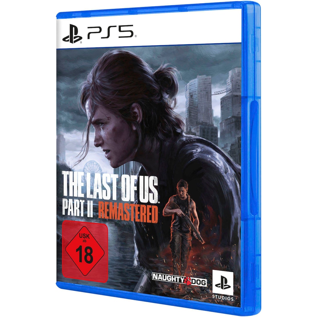 PlayStation 5 Spielekonsole »Disk Edition (Slim) + The Last of Us Part II Remastered«