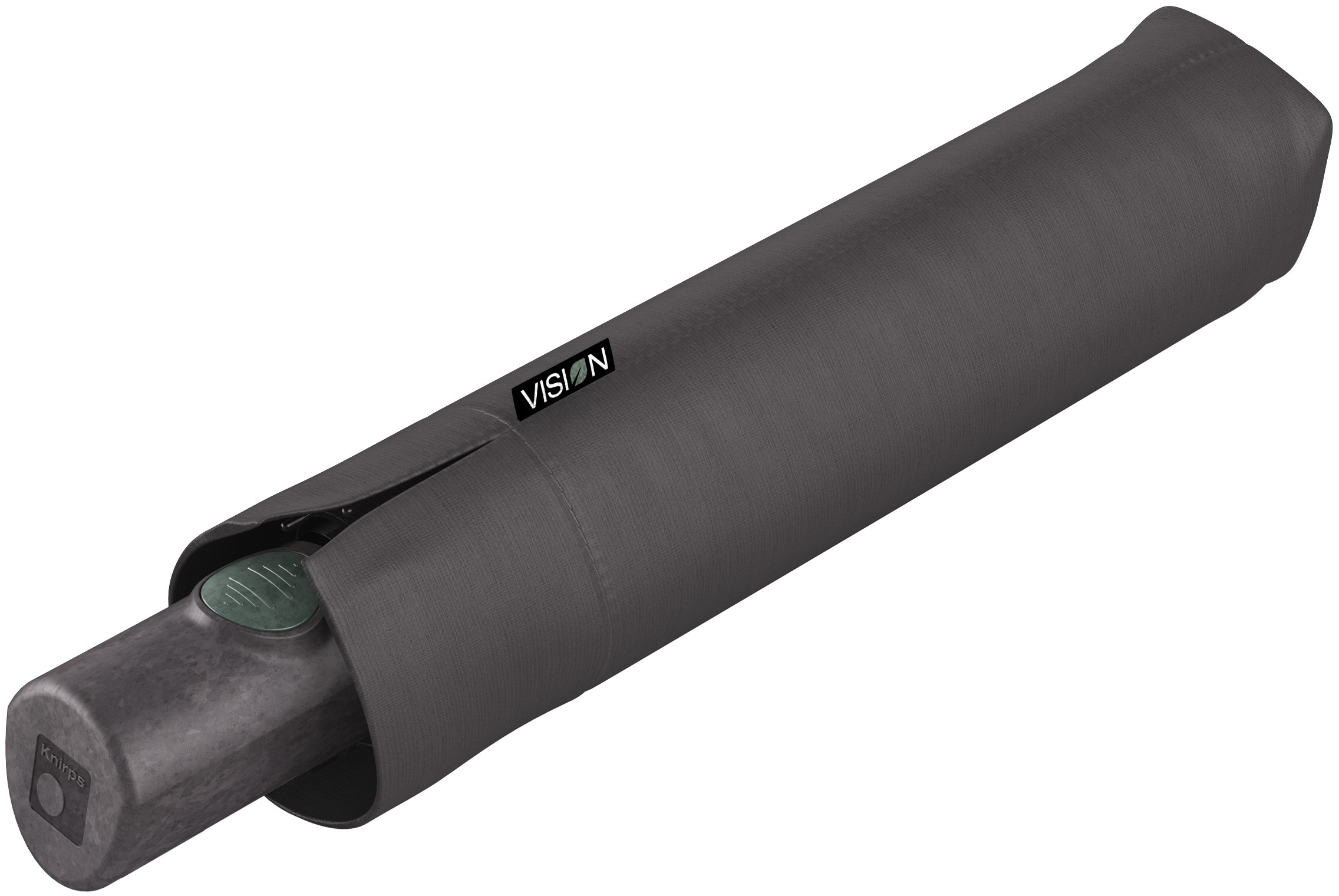 Knirps® Taschenregenschirm »Vision recyceltem PET Dust«, bestellen Duomatic, | Schirmdach aus BAUR