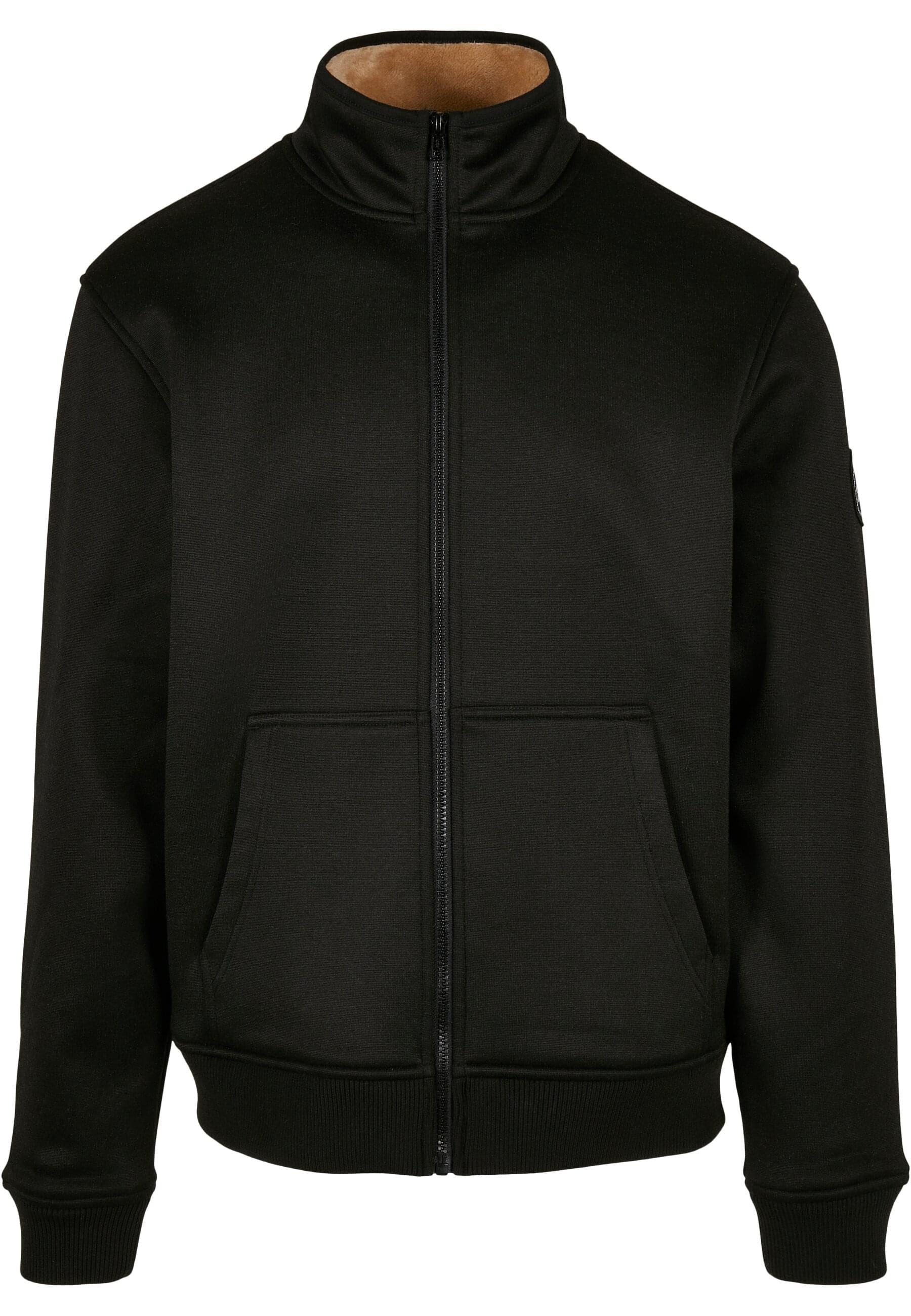 URBAN CLASSICS Anorak "Urban Classics Herren Teddy Bonded Zip Jacket" 1 Stk günstig online kaufen