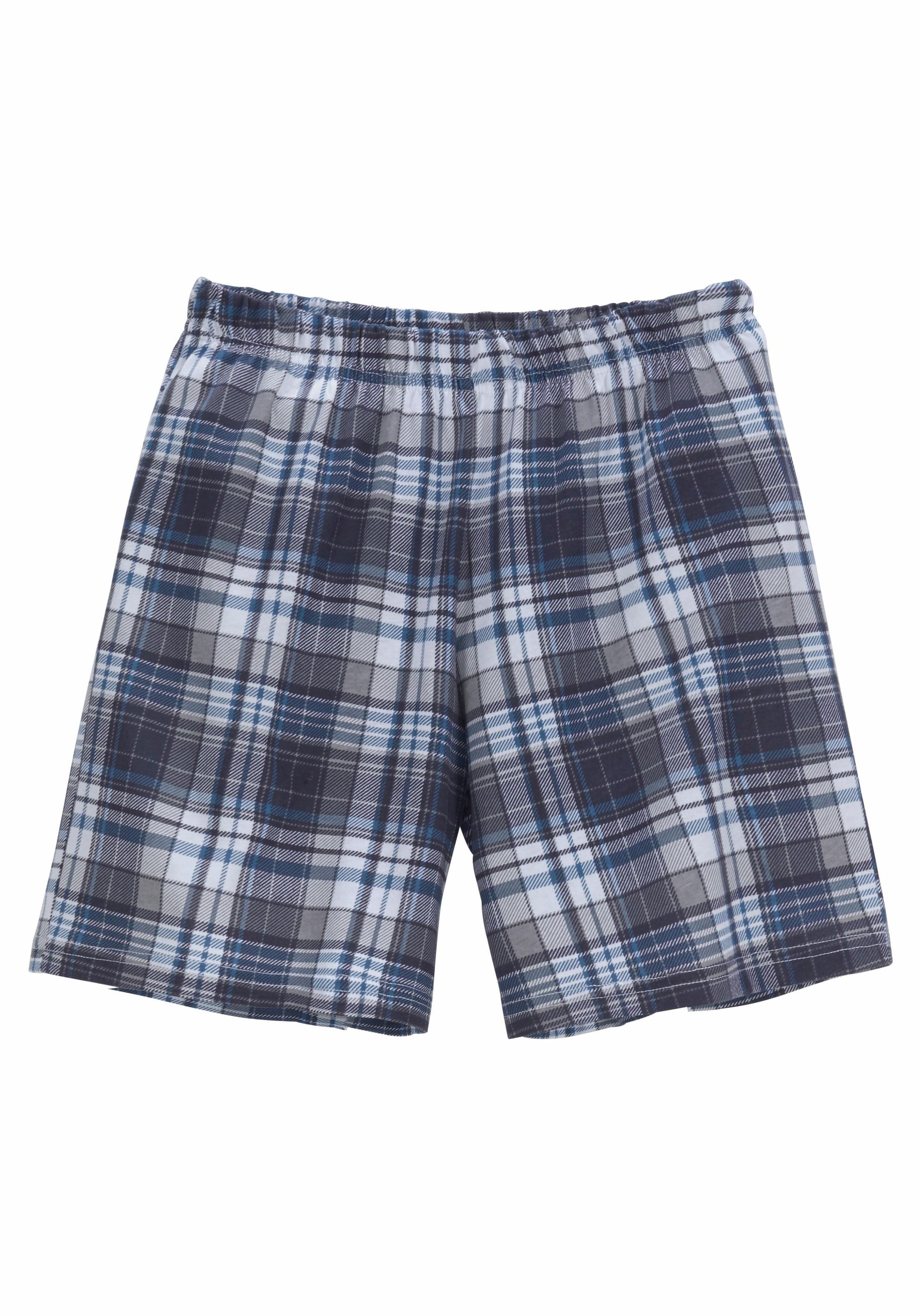 Shorty (2-tlg.) BAUR kaufen Rundhalsausschnitt jogger® le | mit online