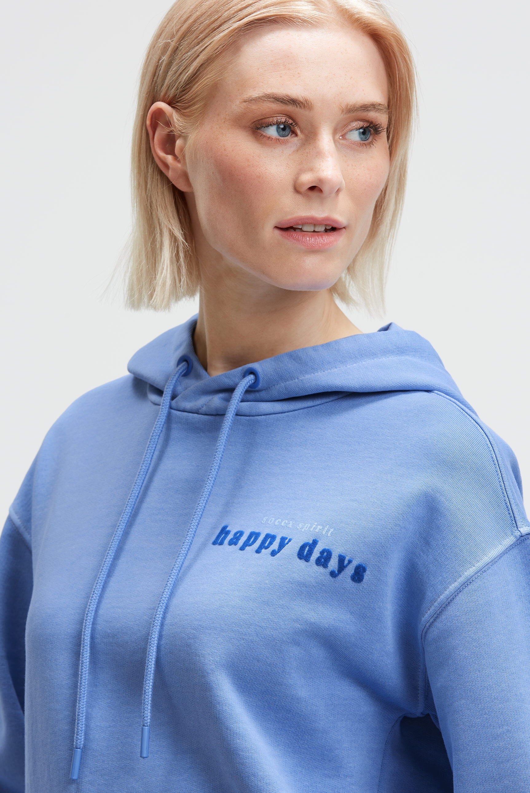 SOCCX Kapuzensweatshirt , mit Rückenprint
